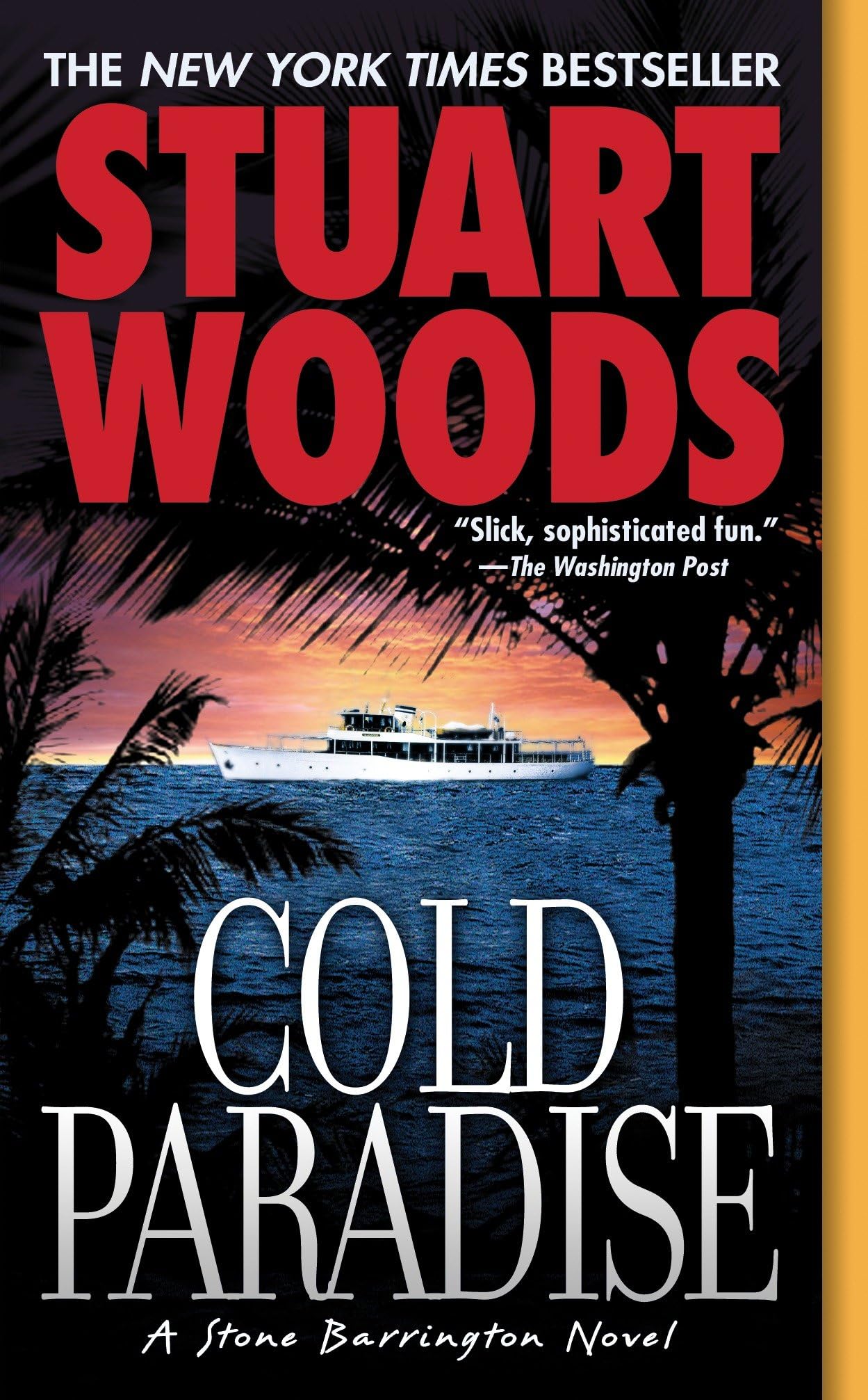 COLD PARADISE (A STONE BARRINGTO