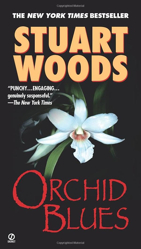 ORCHID BLUES (HOLLY BARKER)