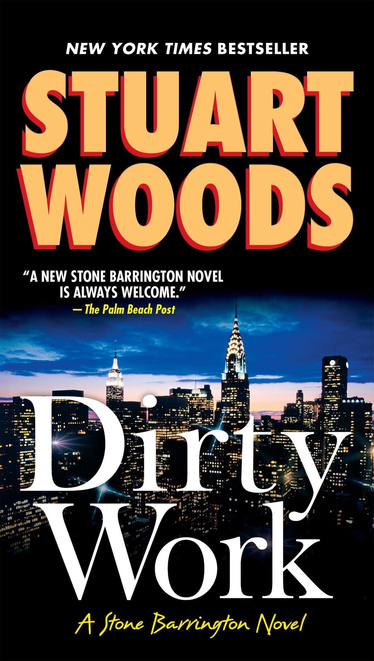Dirty Work (A Stone Barrington Novel)