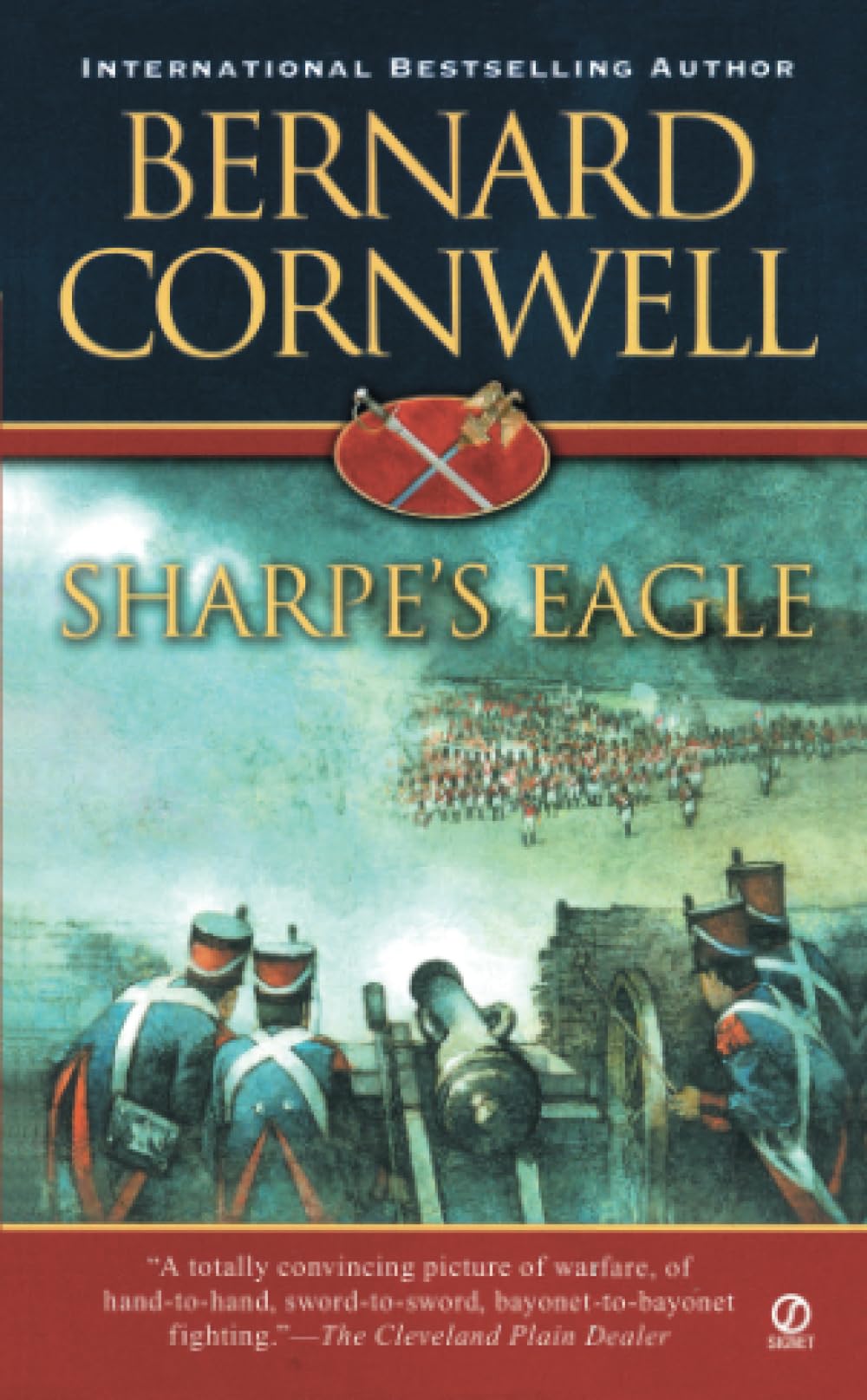 Sharpe's Eagle: Richard Sharpe and the Talavera Campaign, July 1809