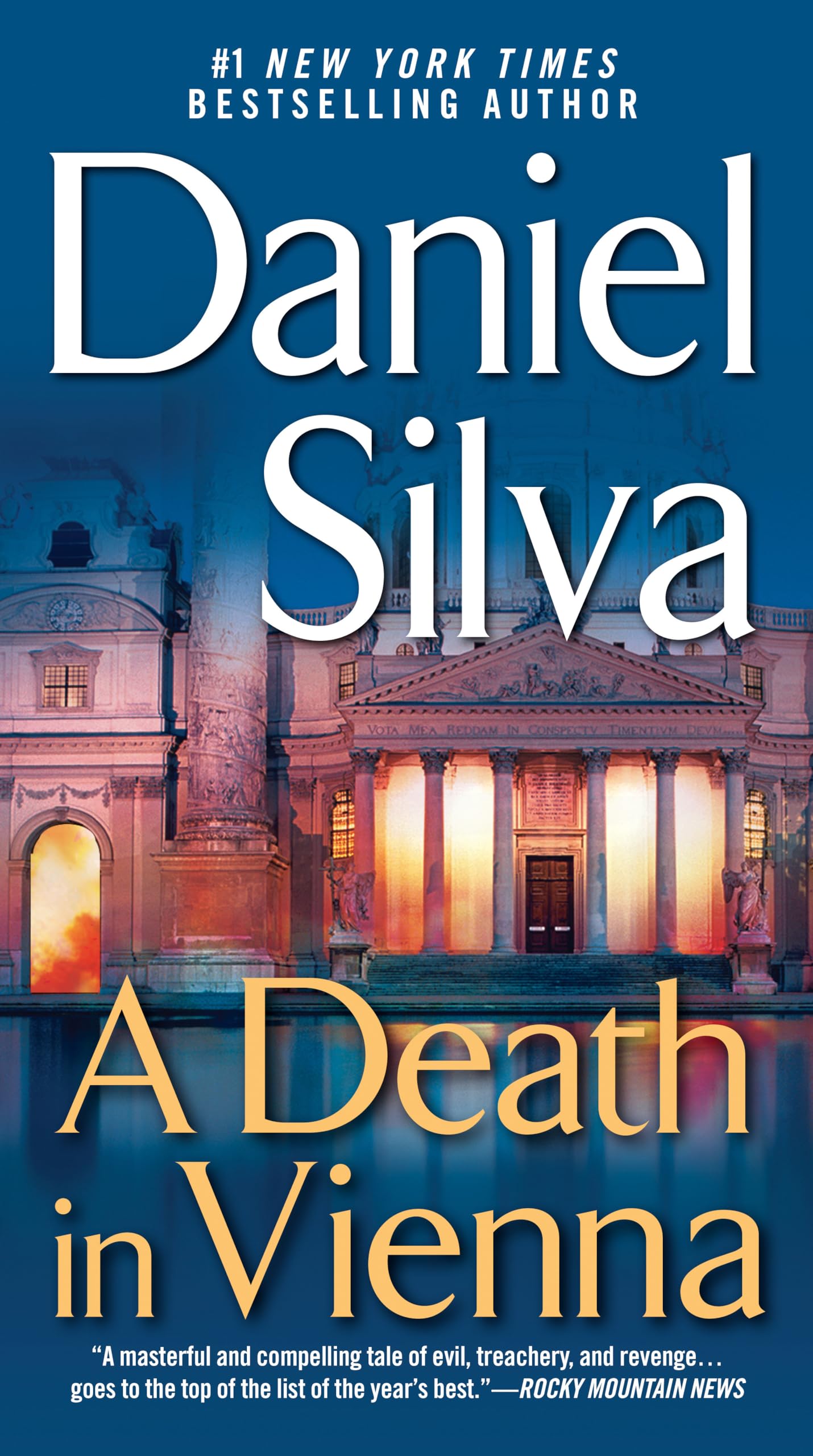 A Death in Vienna (Gabriel Allon, Bk 4) - 928