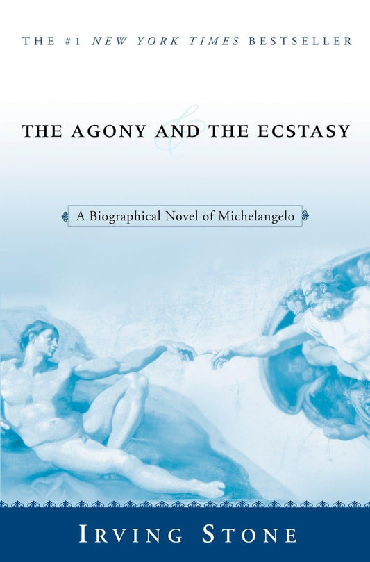 The Agony and the Ecstasy: A Biographical Novel of Michelangelo - 6743
