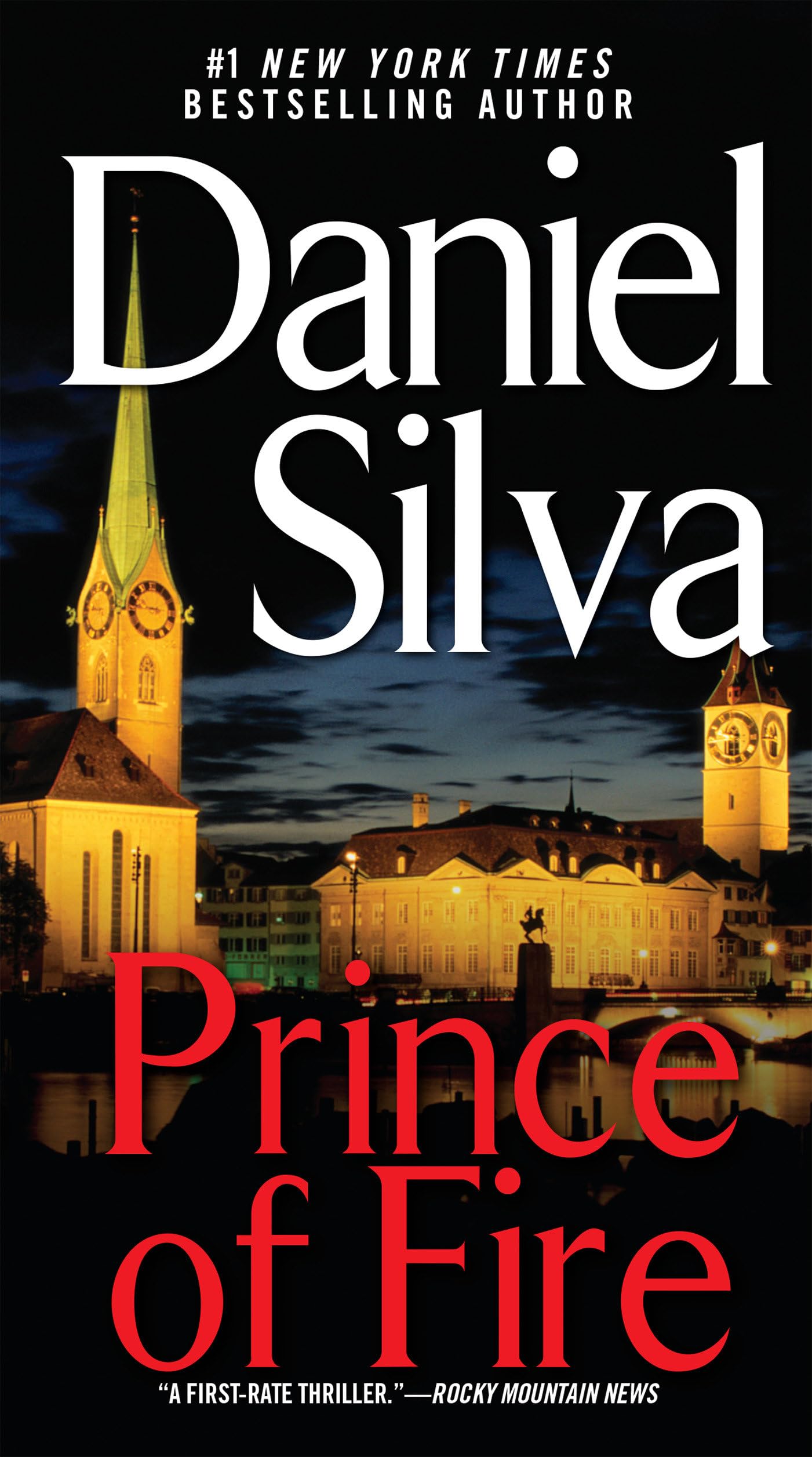 PRINCE OF FIRE (GABRIEL ALLON) - 6911
