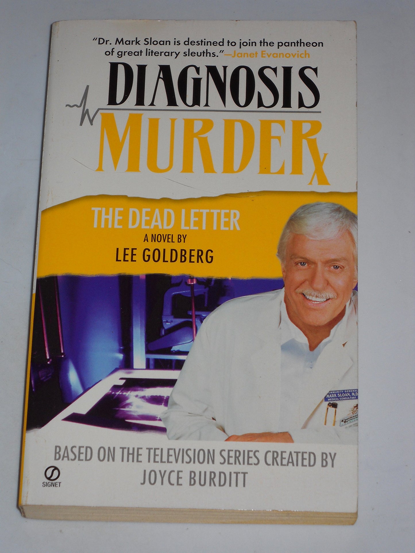 Diagnosis Murder #6: The Dead Letter - 7873
