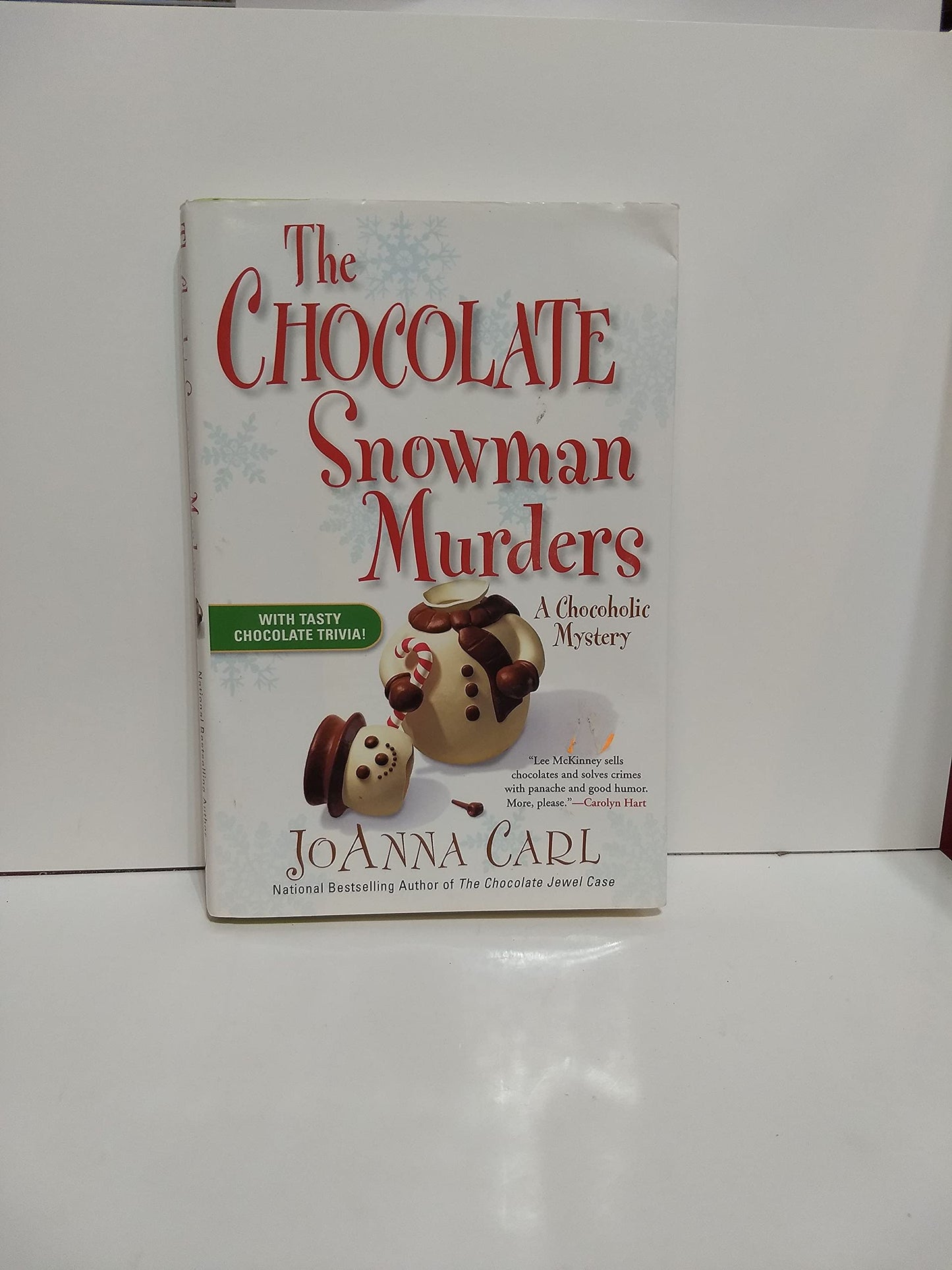 The Chocolate Snowman Murders (Chocoholic Mysteries, No. 8)