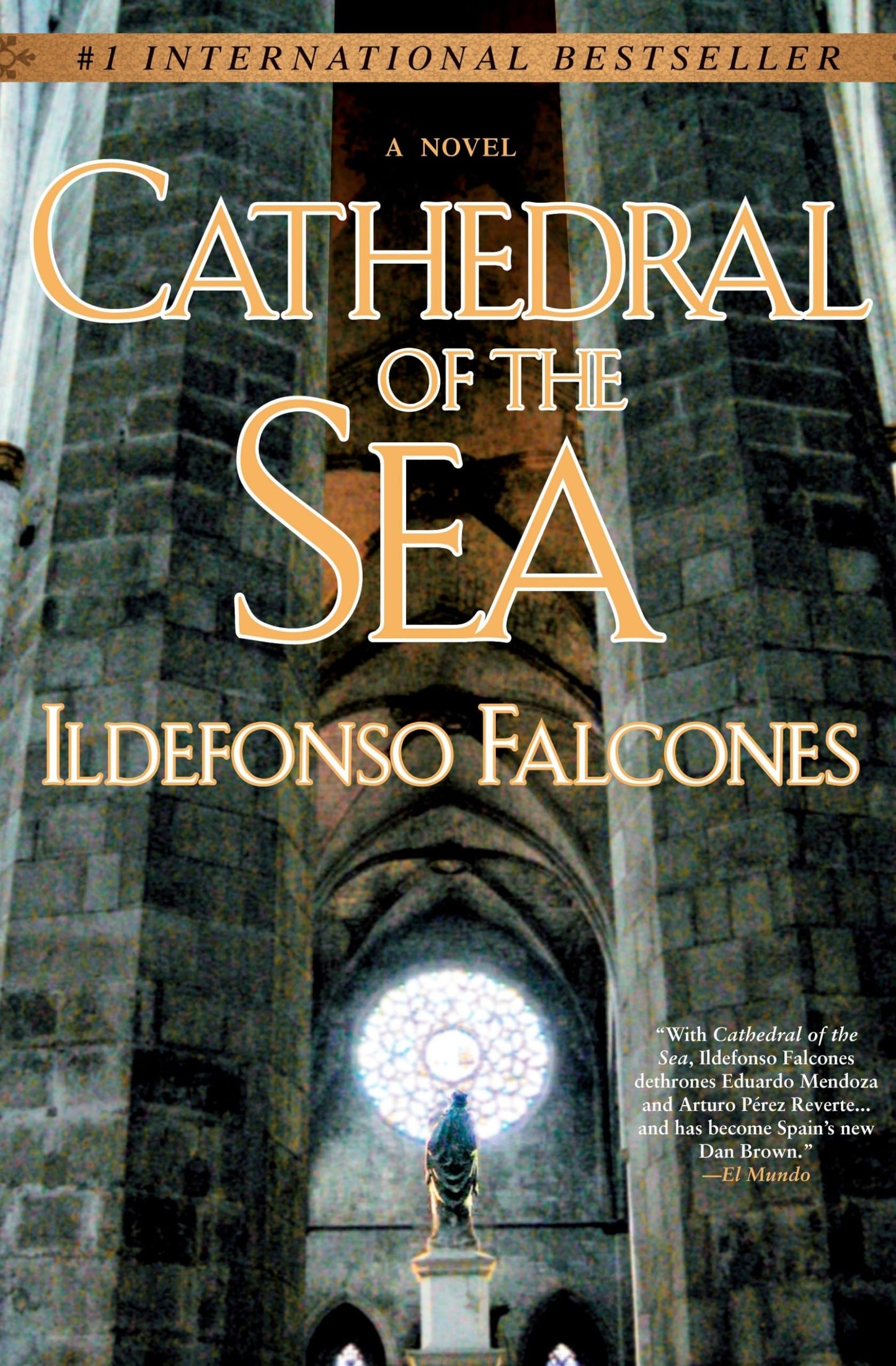Cathedral of the Sea: A Novel - 4452