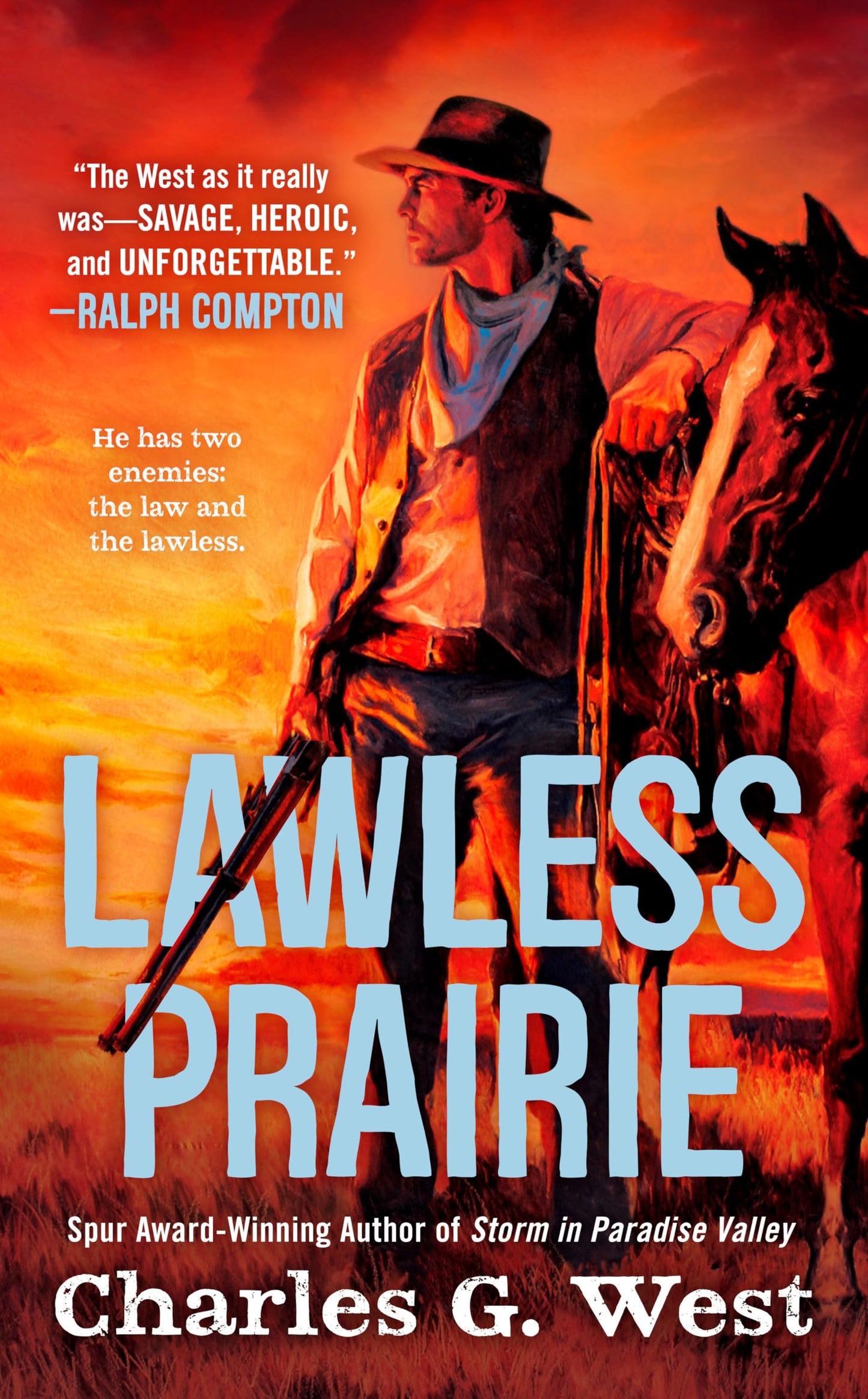 Lawless Prairie - 5936