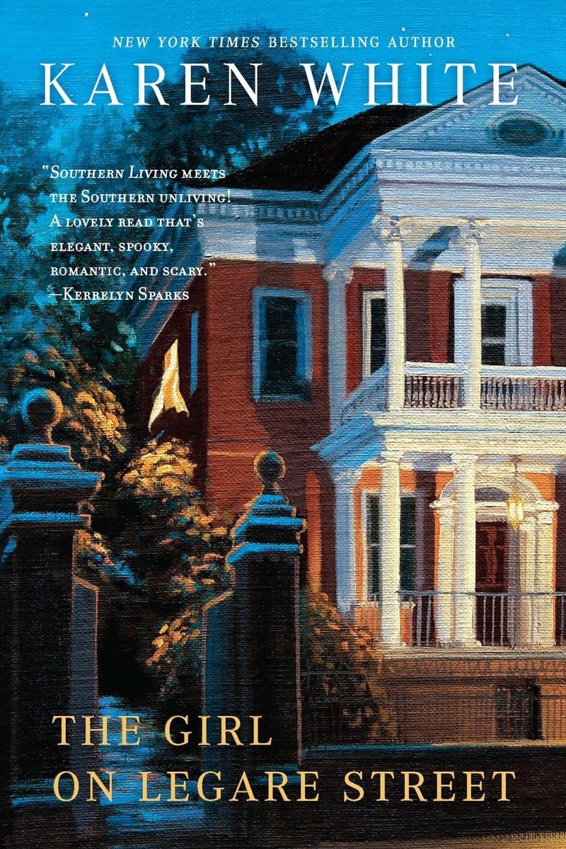 The Girl On Legare Street (Tradd Street)