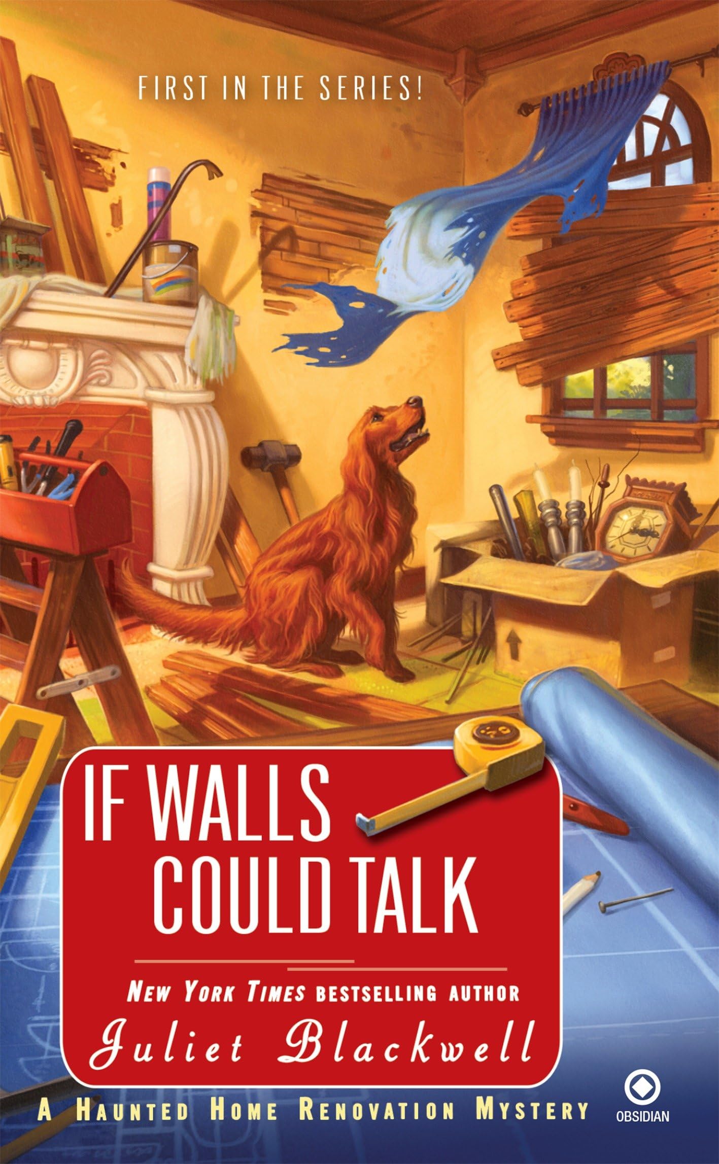 If Walls Could Talk (Haunted Home Renovation Mysteries)