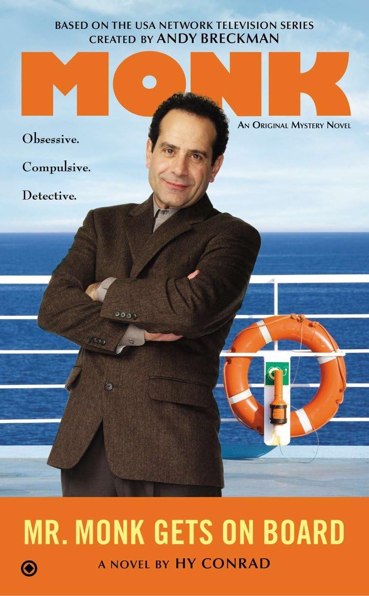 Mr. Monk Gets on Board - 4925