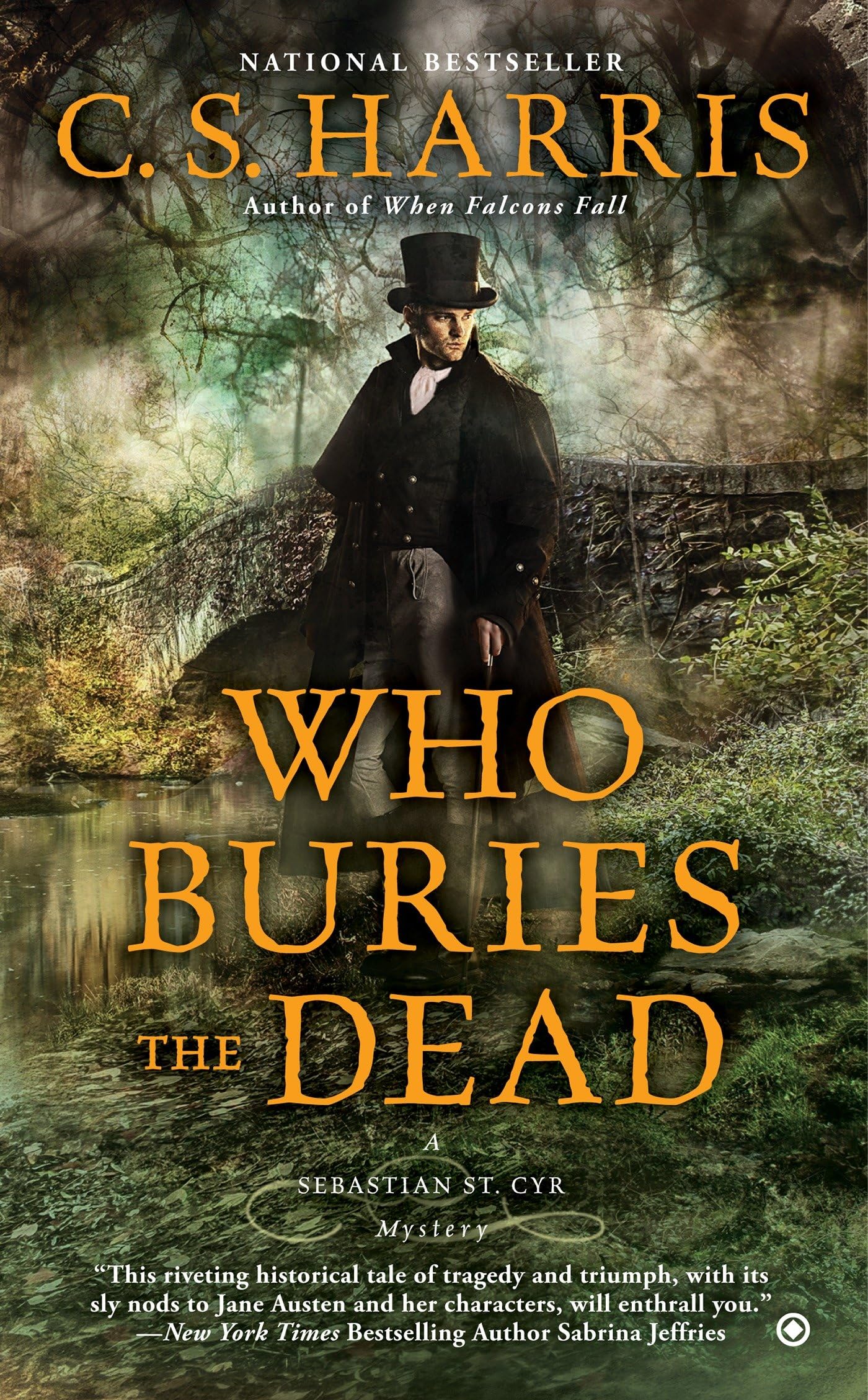Who Buries the Dead (Sebastian St. Cyr Mystery)