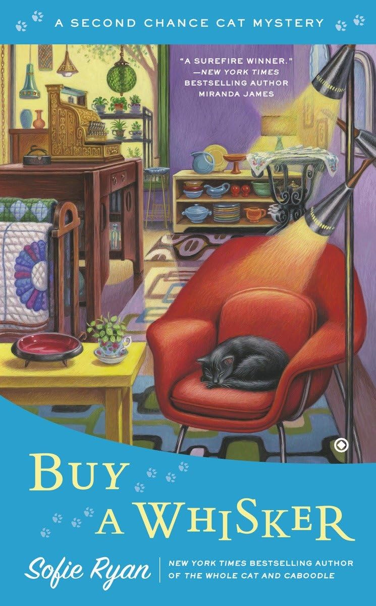 Buy a Whisker (Second Chance Cat Mystery)