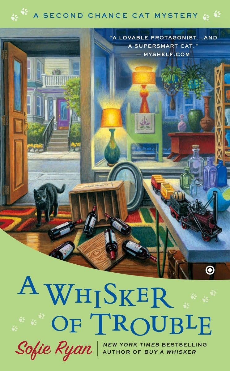 A Whisker of Trouble (Second Chance Cat Mystery)