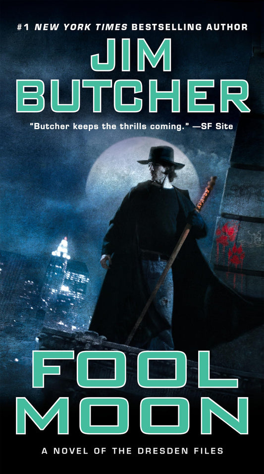 FOOL MOON (DRESDEN FILES) - 7610