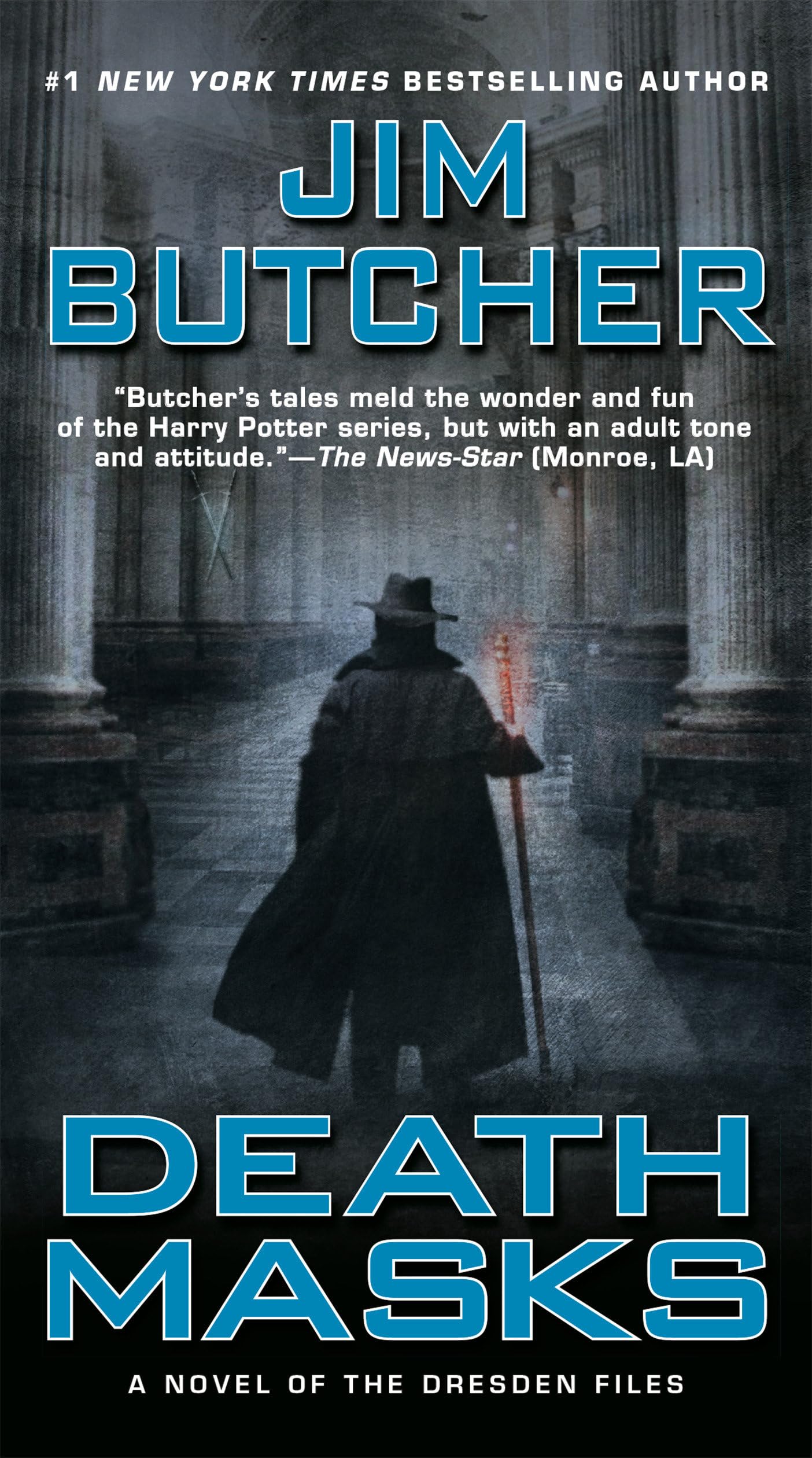 Death Masks (Dresden Files) - 7106