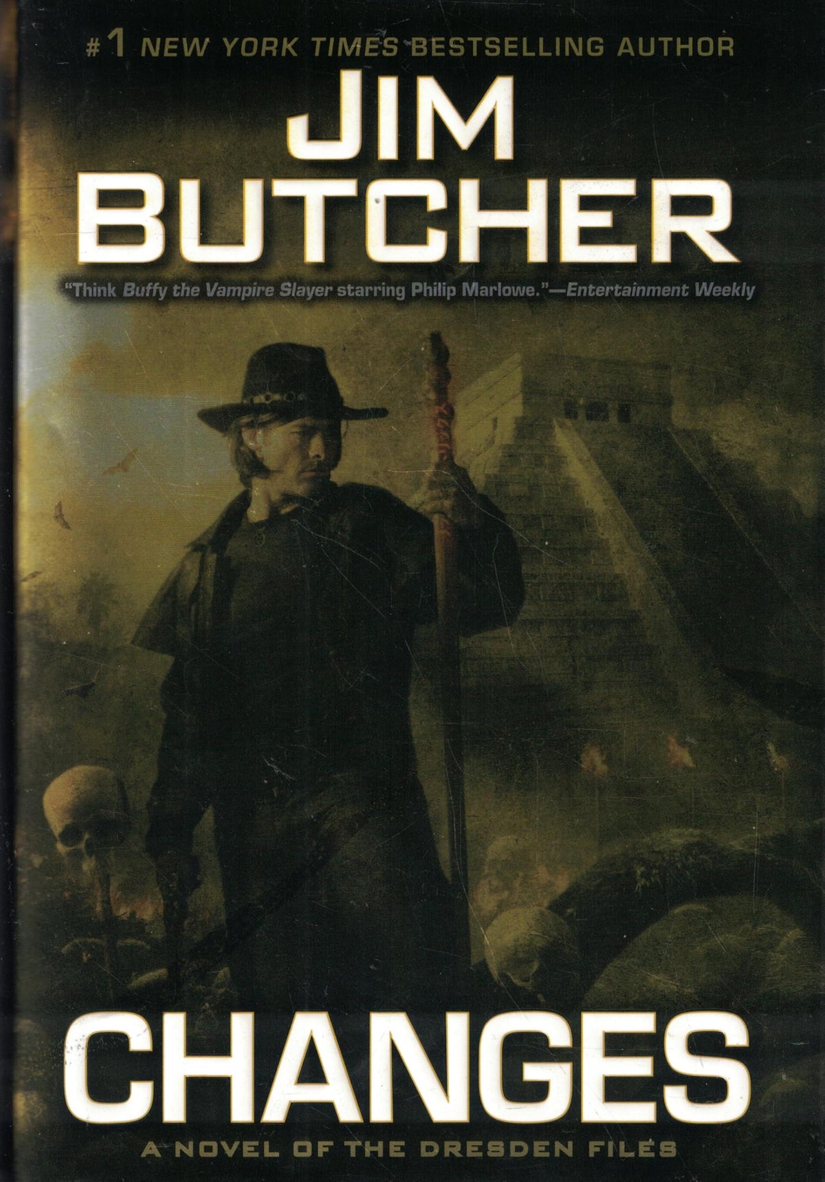 Changes (Dresden Files, Book 12)