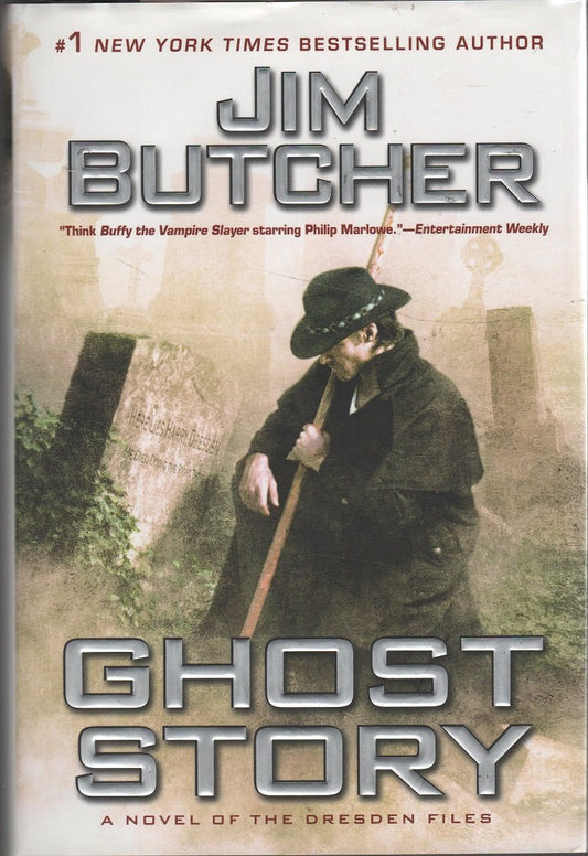 Ghost Story (Dresden Files, No. 13) - 9787