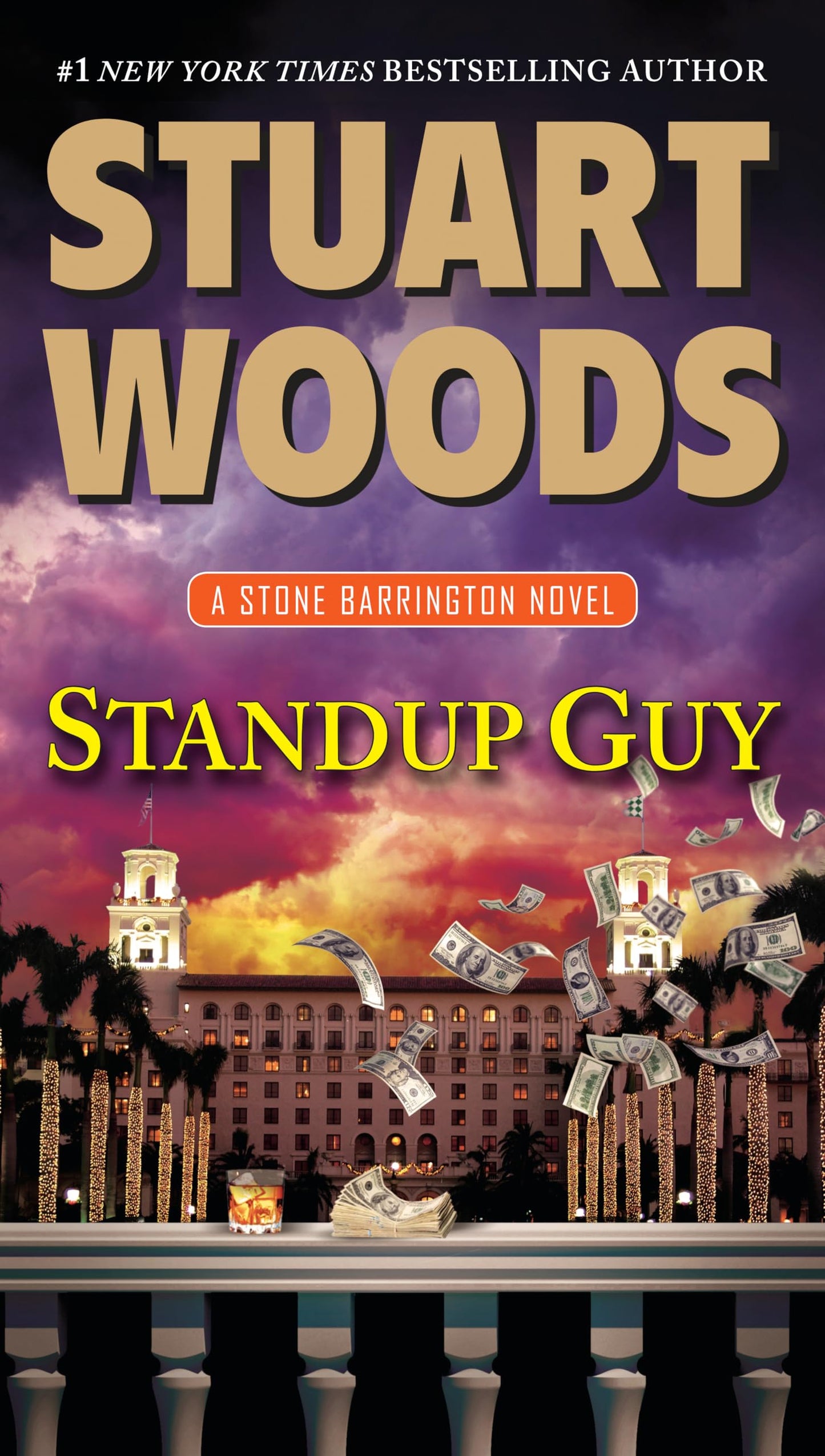 STANDUP GUY: A STONE BARRINGTON