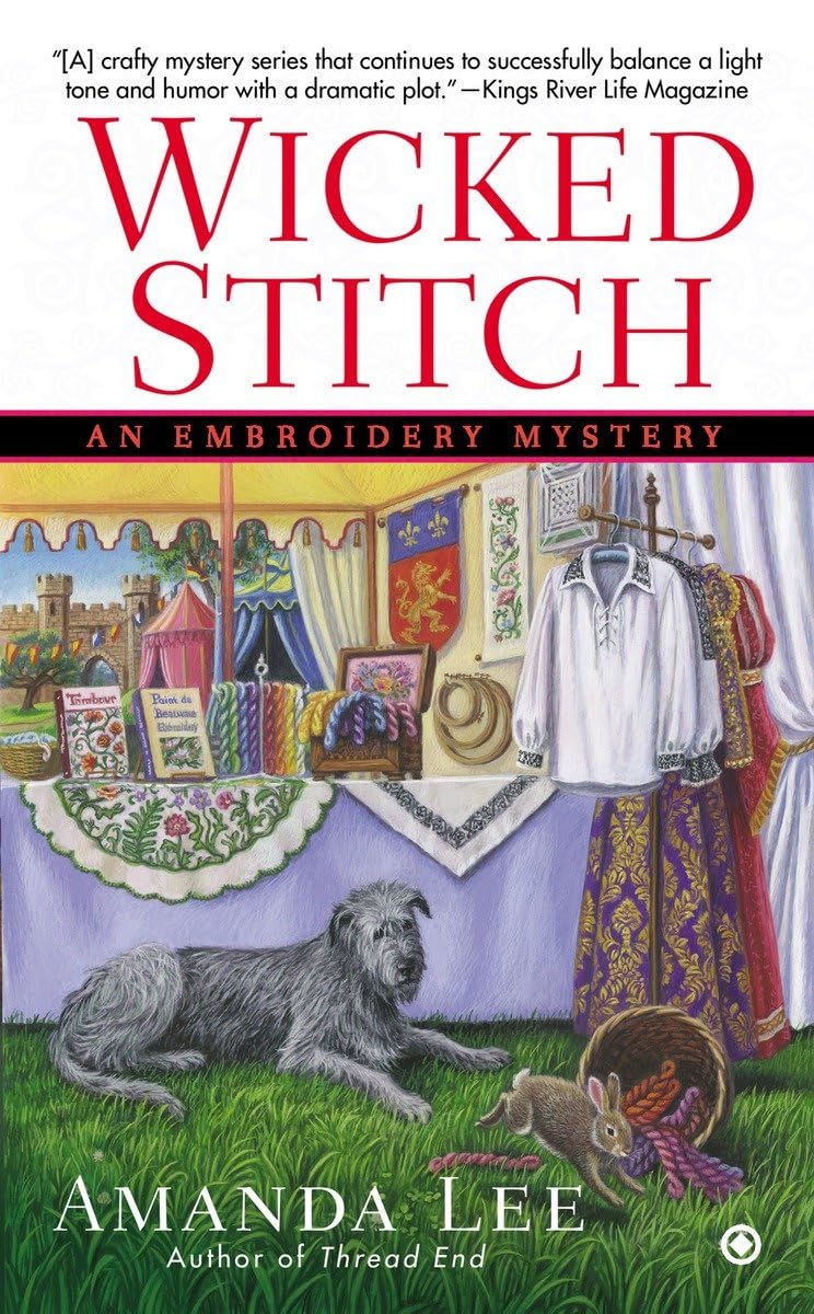 Wicked Stitch (Embroidery Mystery)