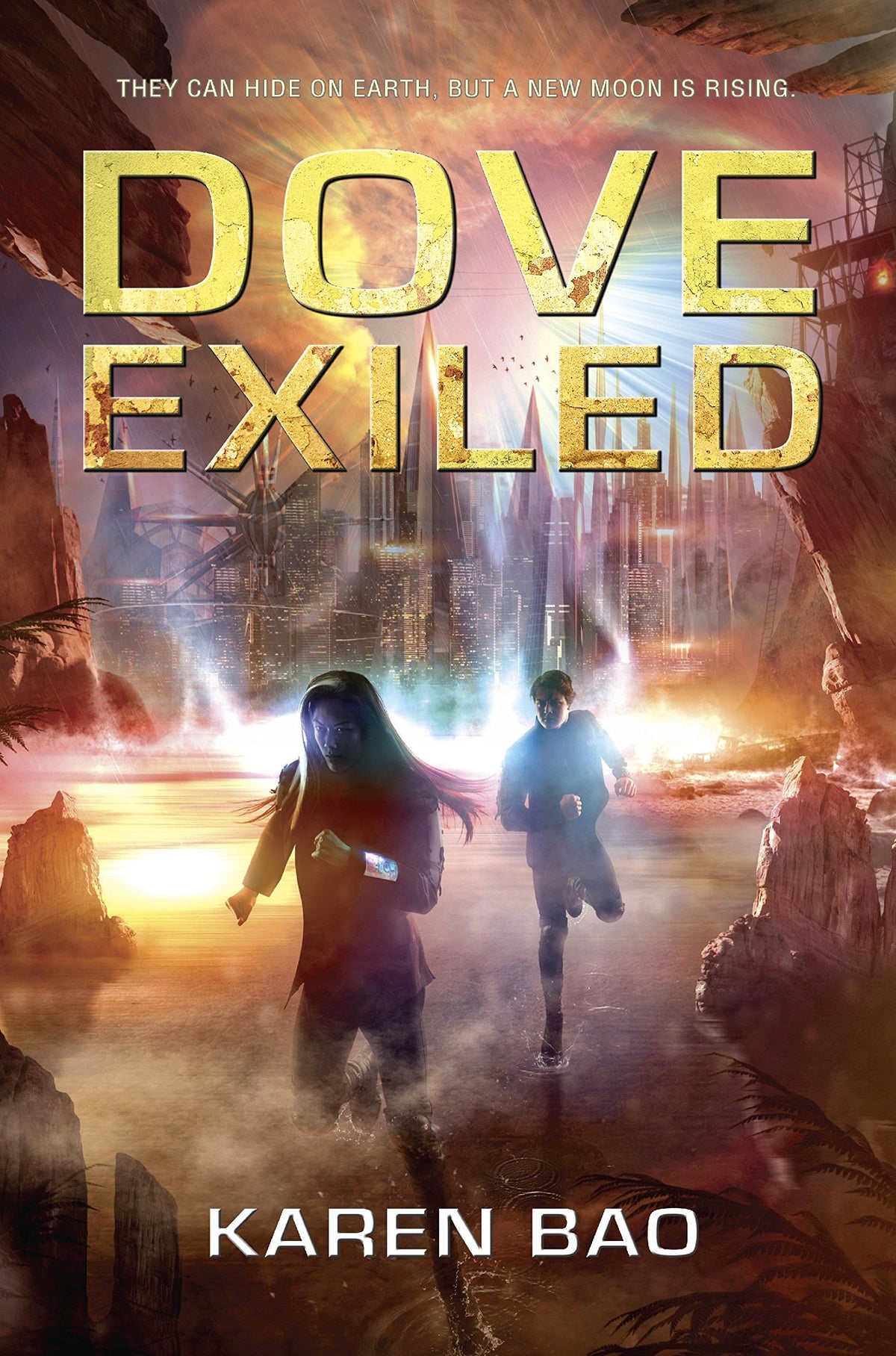 Dove Exiled (The Dove Chronicles)