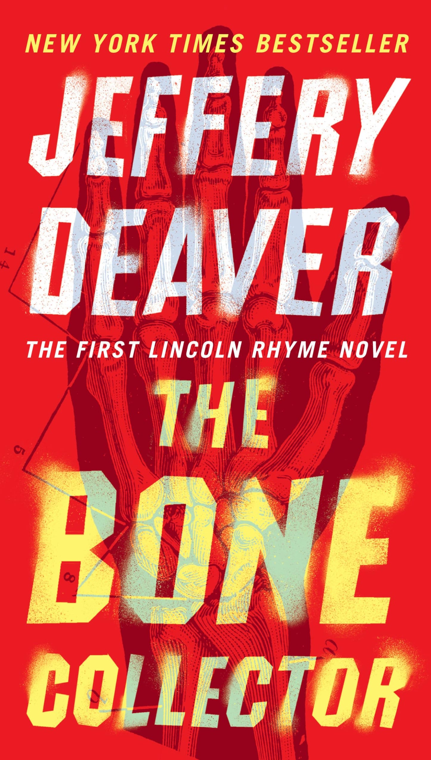 The Bone Collector (Lincoln Rhyme Novel) - 562