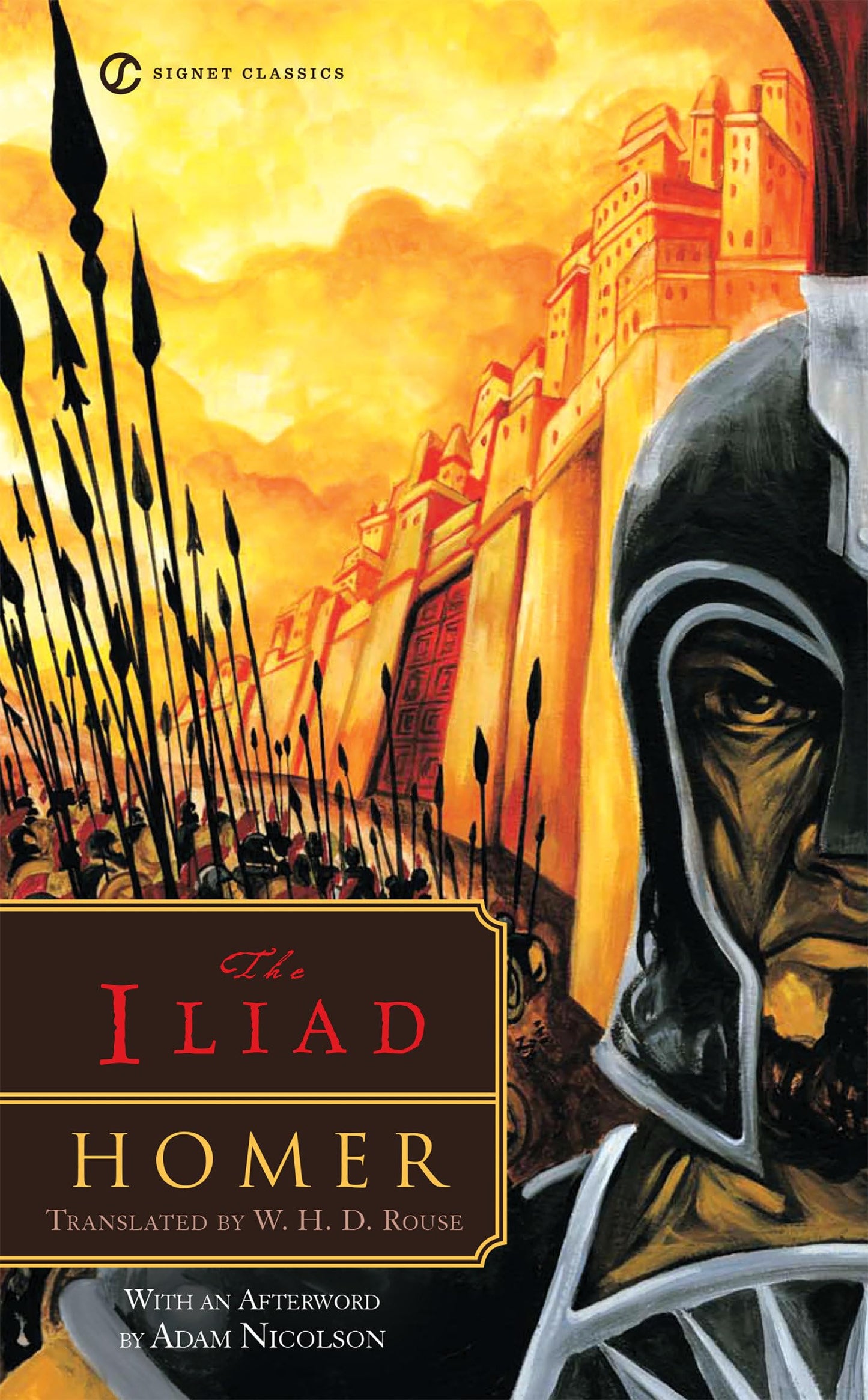 The Iliad (Signet Classics)