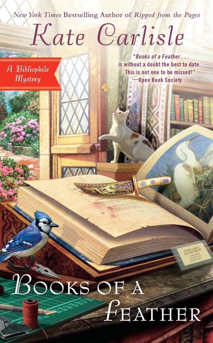 Books of a Feather (Bibliophile Mystery)