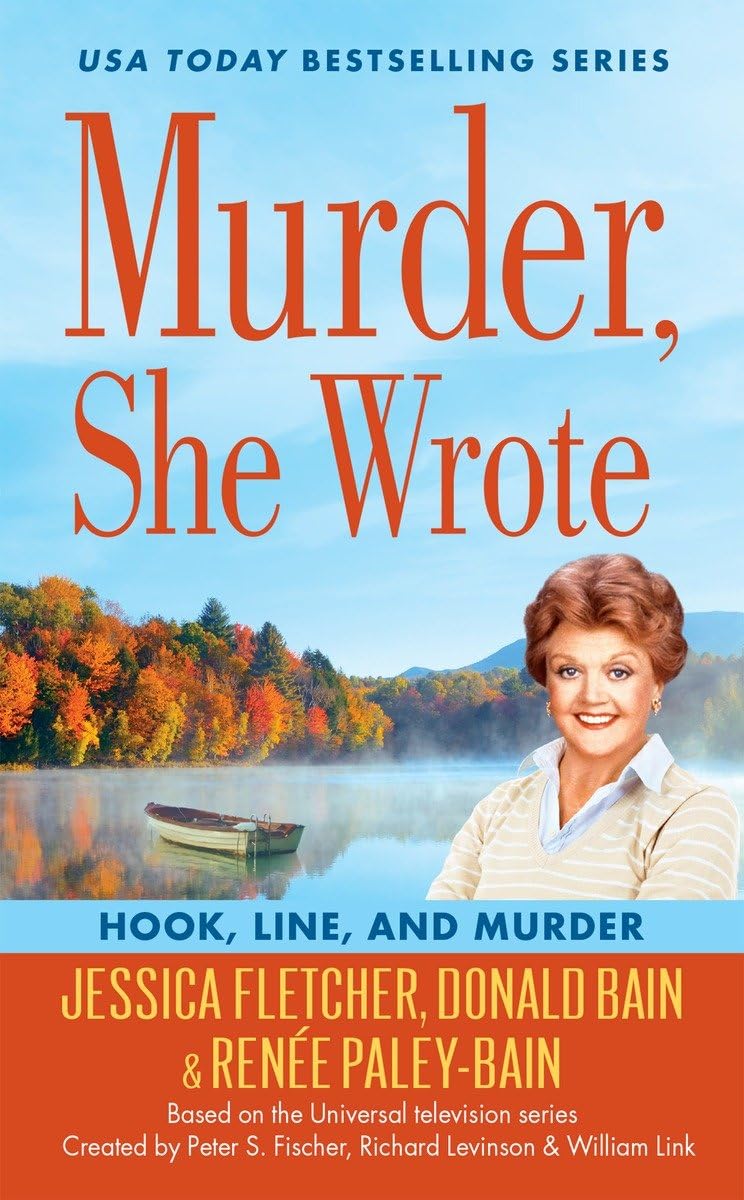 Murder, She Wrote: Hook, Line, and Murder - 7344