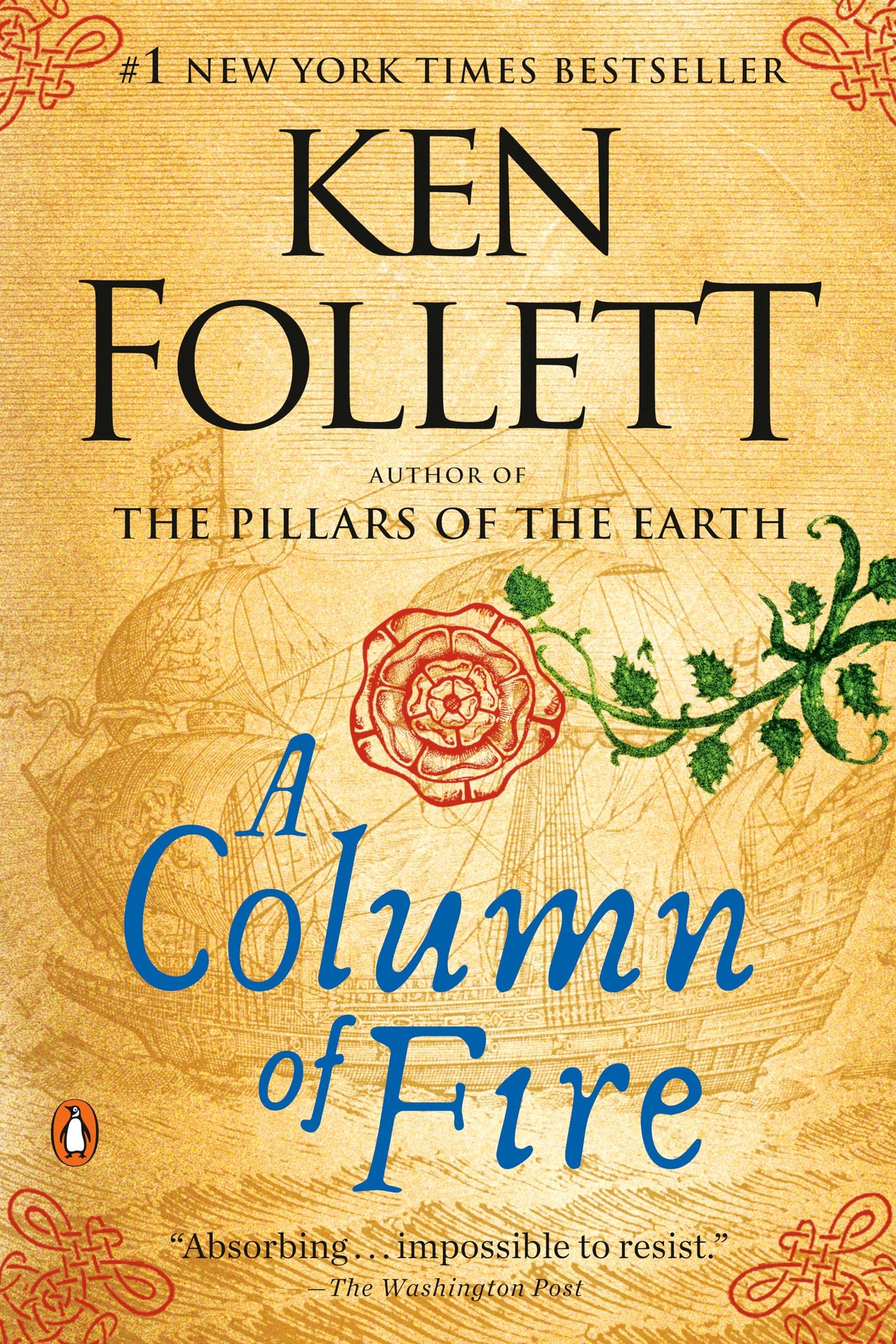 A Column of Fire: A Novel (Kingsbridge)