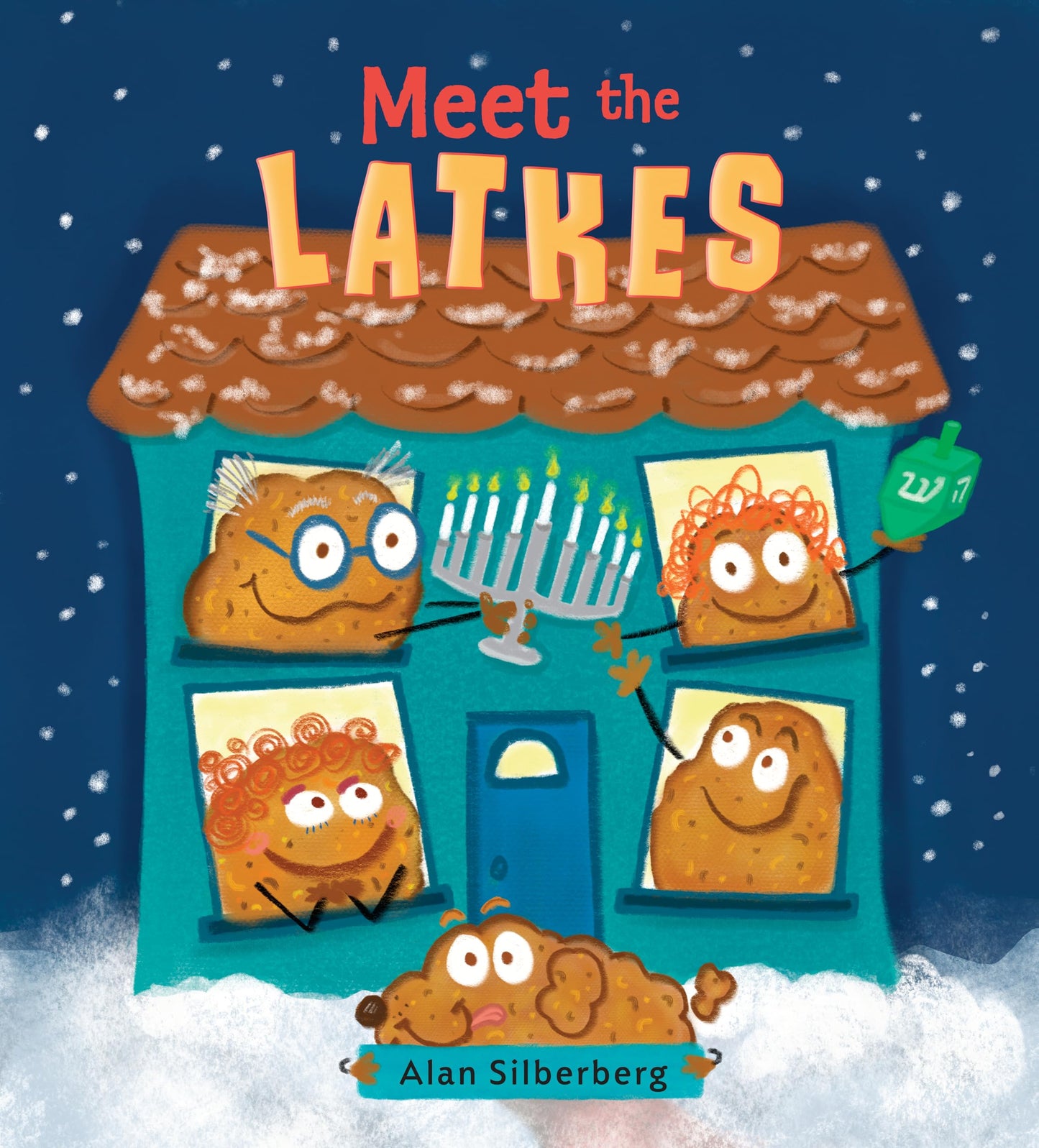 Meet the Latkes - 5118