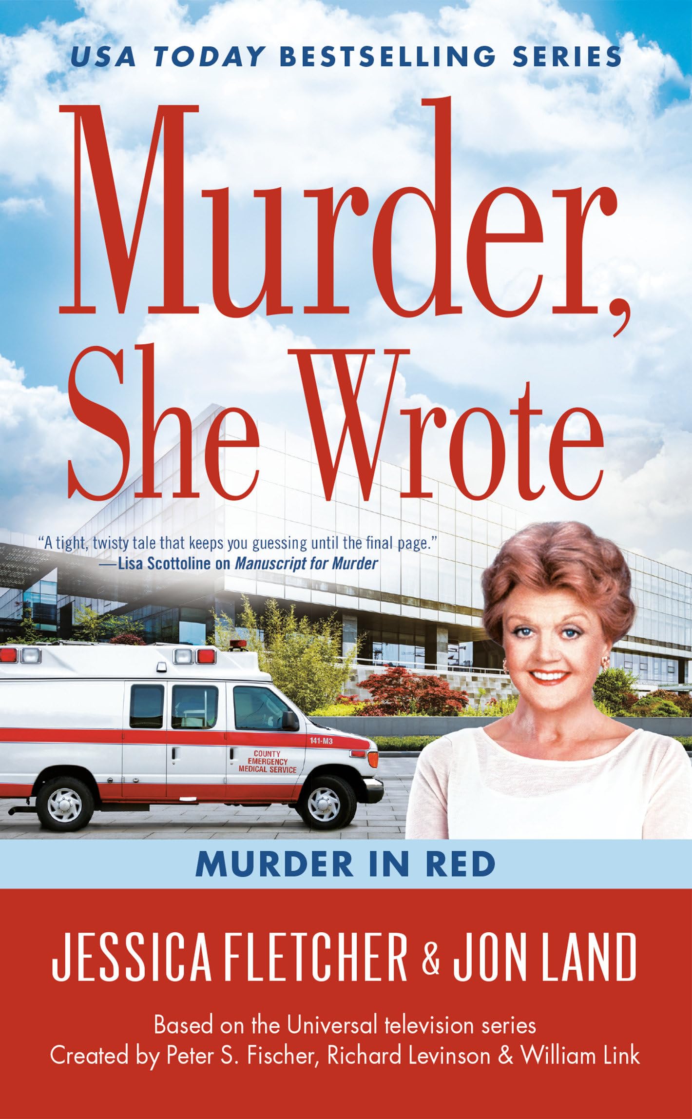 Murder, She Wrote: Murder in Red - 4971