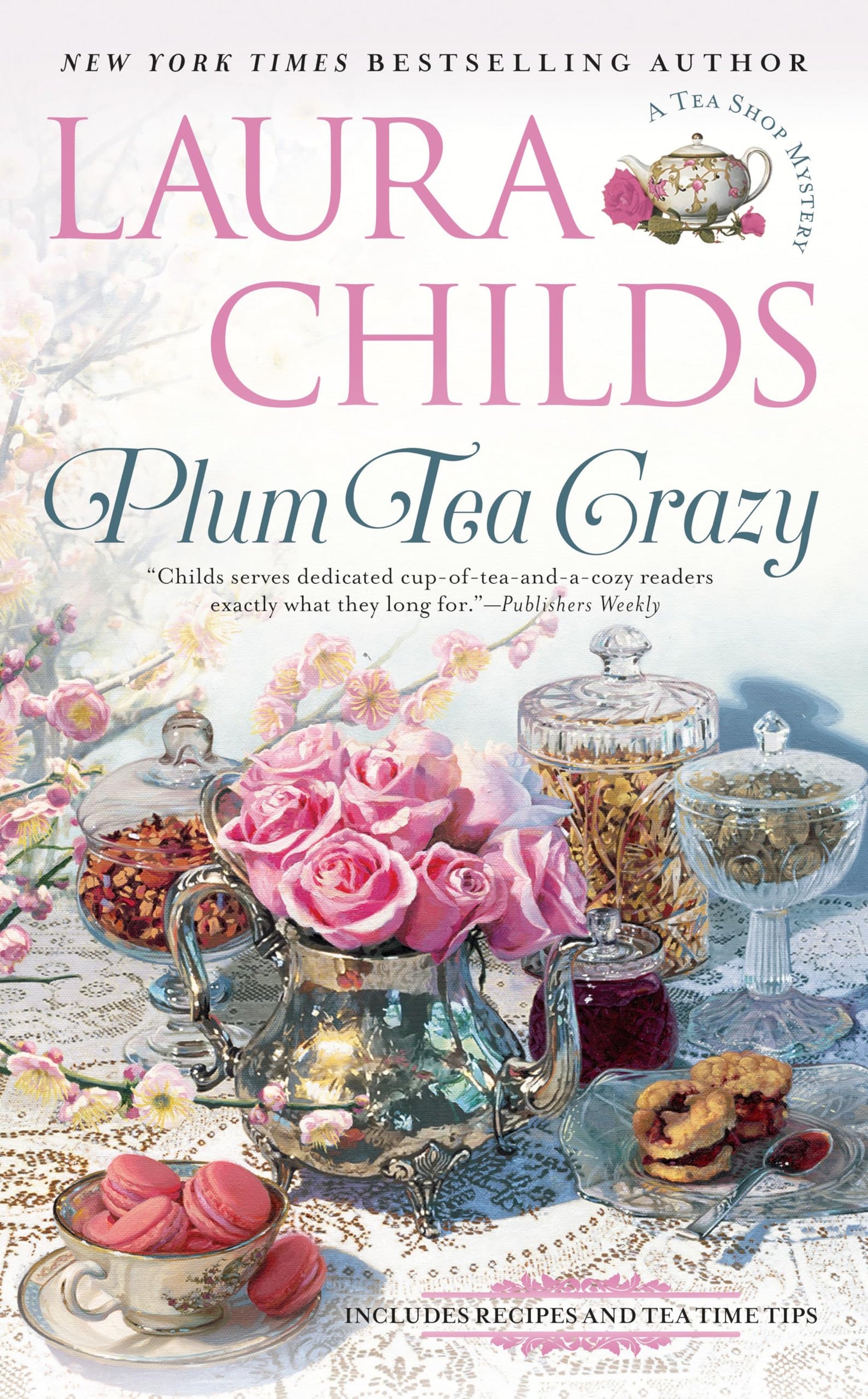 Plum Tea Crazy (A Tea Shop Mystery)