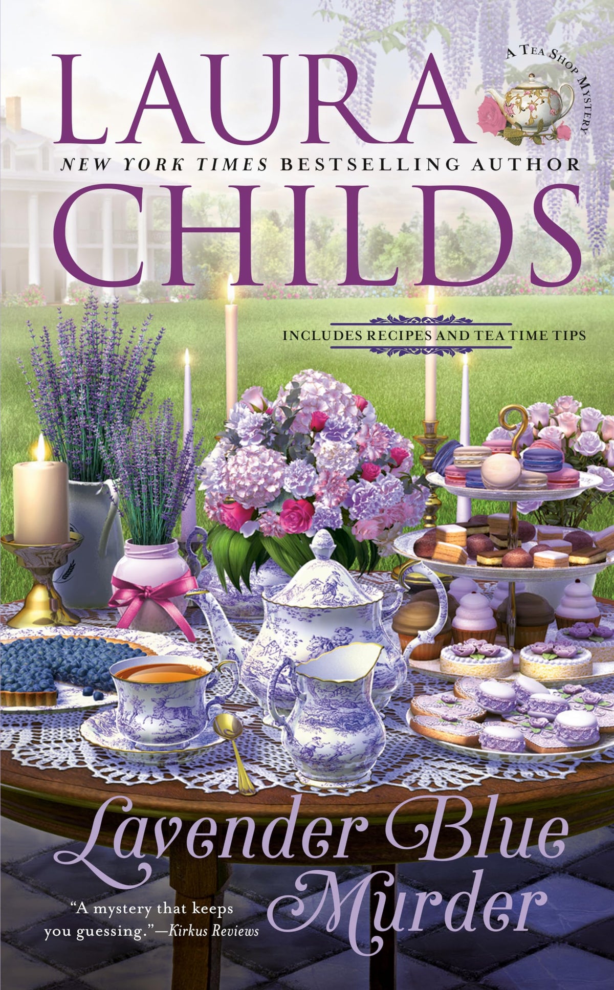 Lavender Blue Murder (A Tea Shop Mystery)