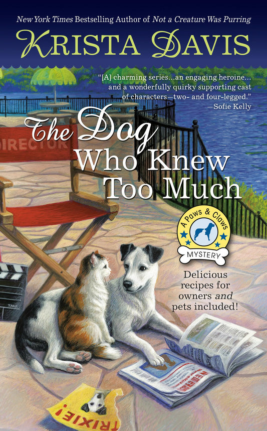The Dog Who Knew Too Much (A Paws & Claws Mystery) - 8531