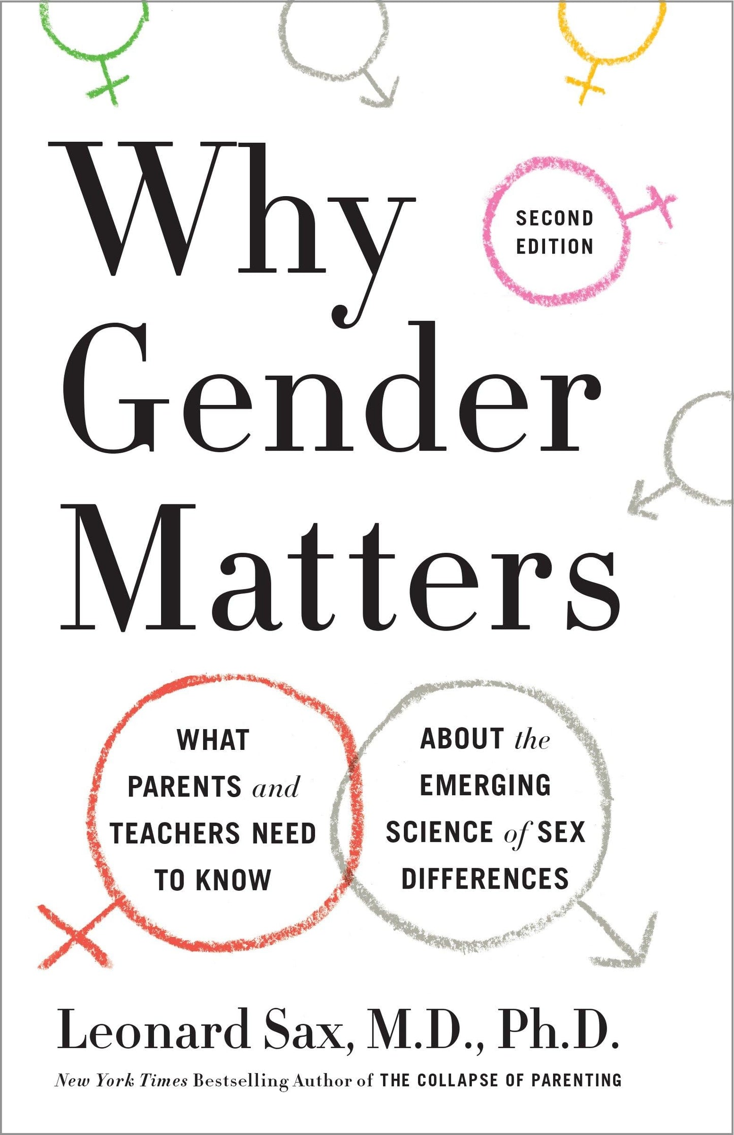 Why Gender Matters, Second Edition: What Parents and Teachers Need to Know About the Emerging Science of Sex Differences - 1056