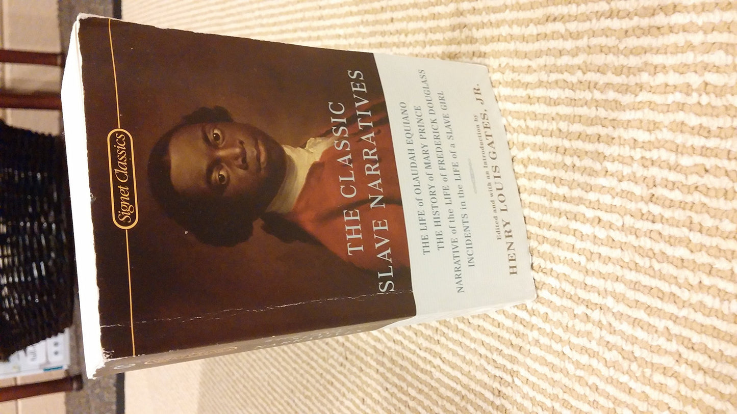 The Classic Slave Narratives-paperback