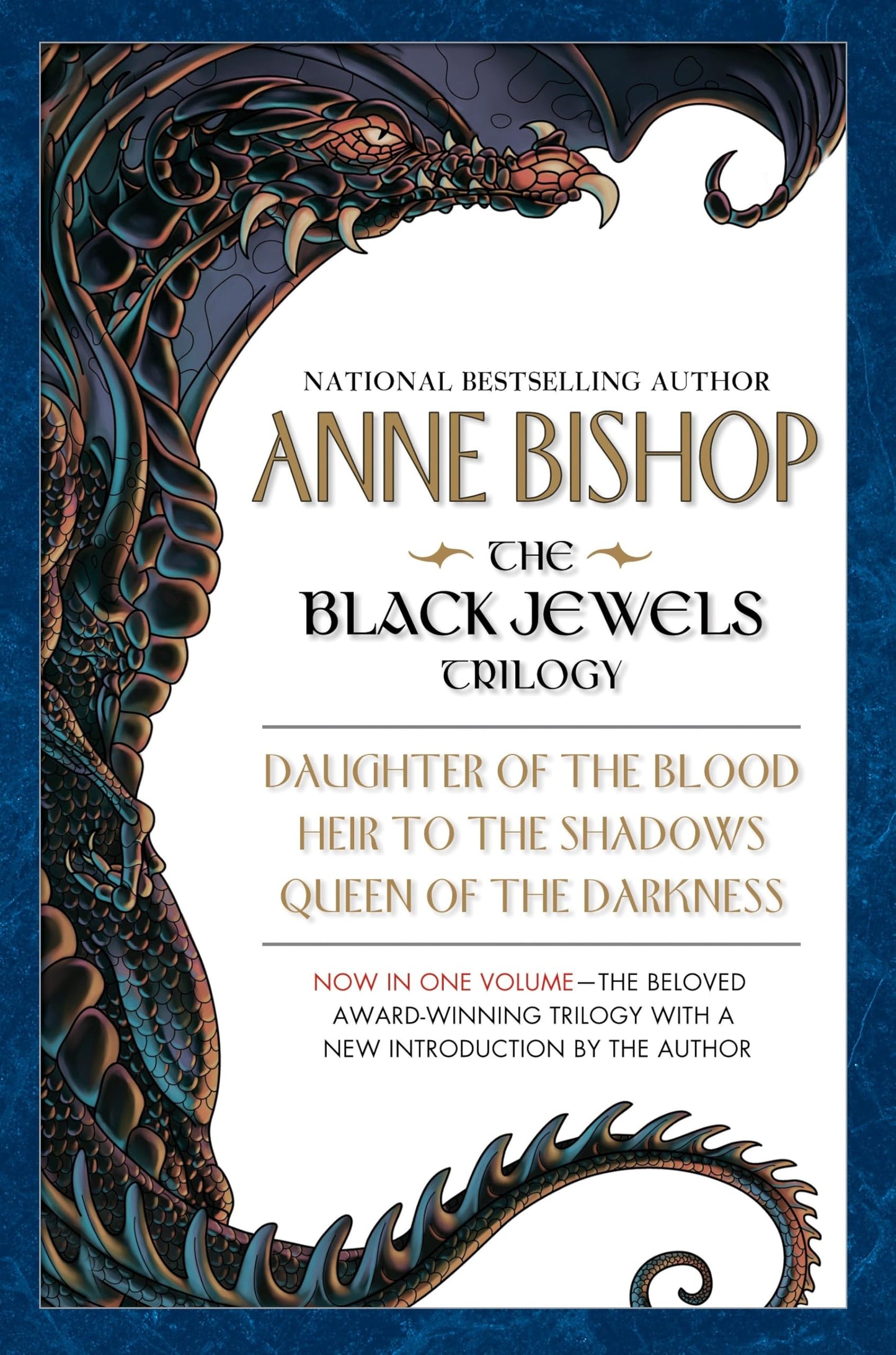 The Black Jewels: Trilogy: Daughter of the Blood / Heir to the Shadows / Queen of the Darkness - 9634