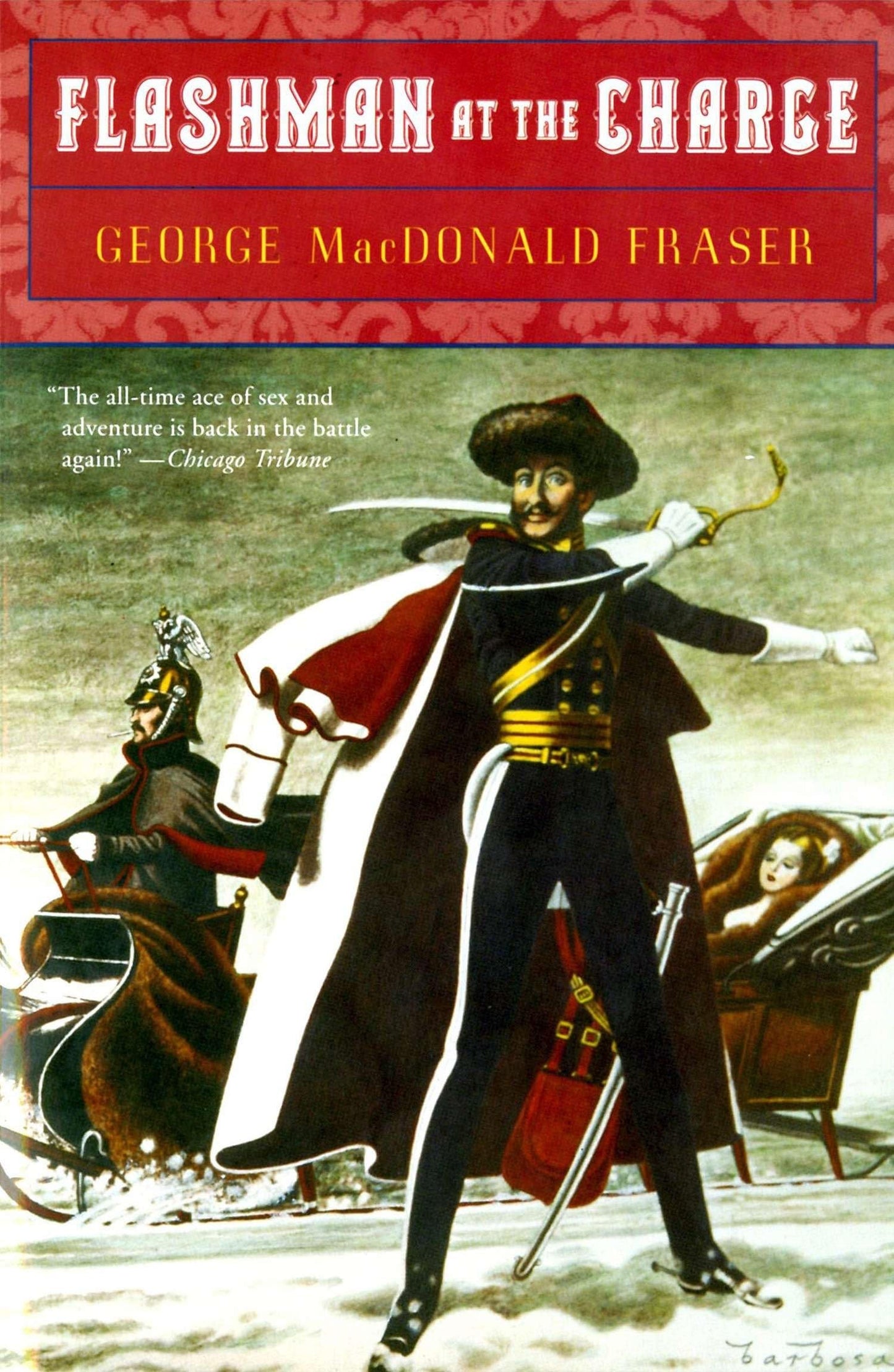Flashman at the Charge