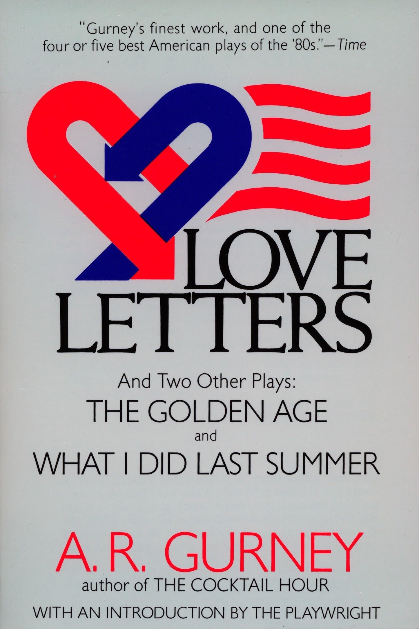 Love Letters and Two Other Plays: The Golden Age, What I Did Last Summer (Plume Drama) - 2503