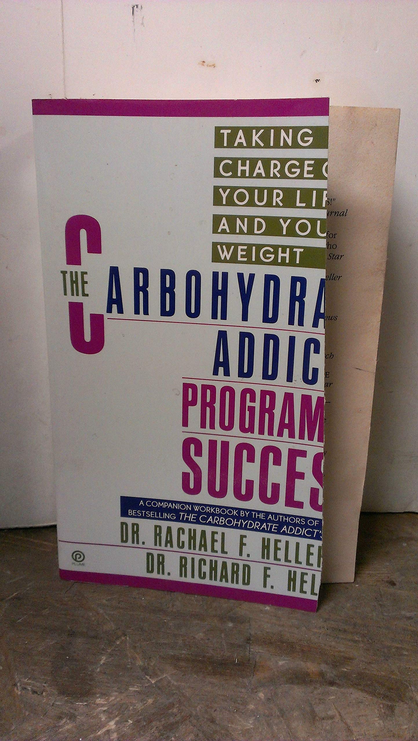 The Carbohydrate Addict's Program for Success