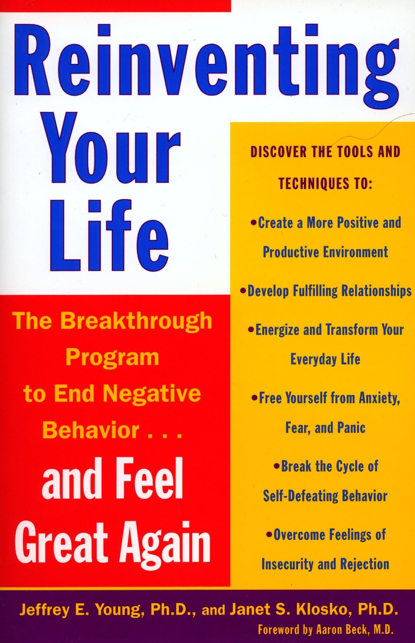 REINVENTING YOUR LIFE: THE BREAK