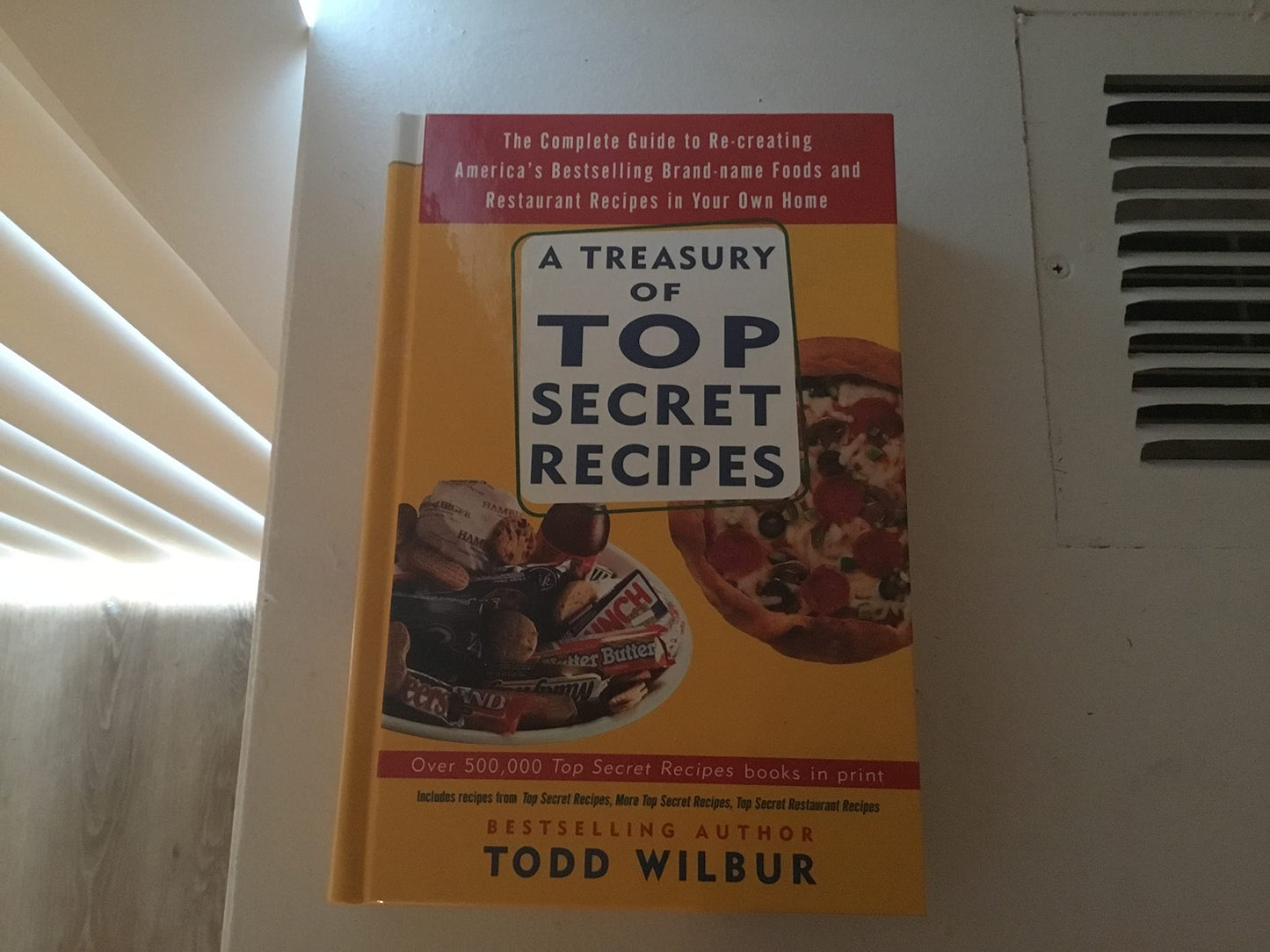 A Treasury of Top Secret Recipes