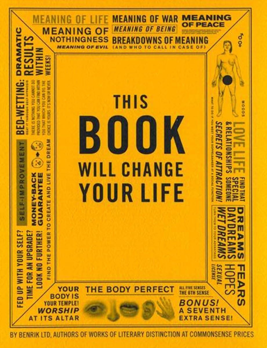 This Book Will Change Your Life - 7765