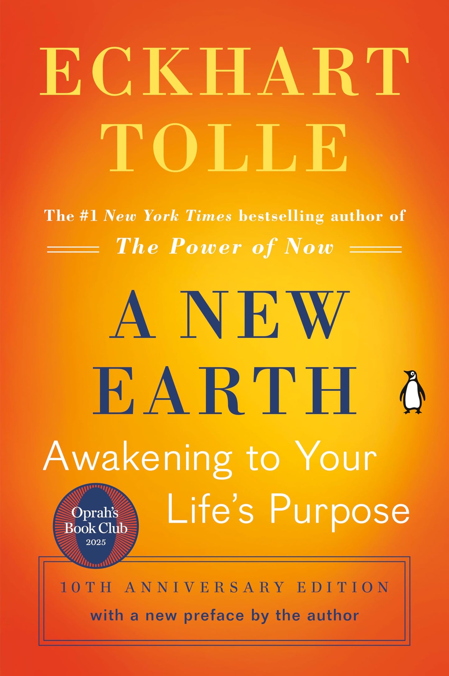 A New Earth: Awakening to Your Life's Purpose (Oprah's Book Club, Selection 61) - 551
