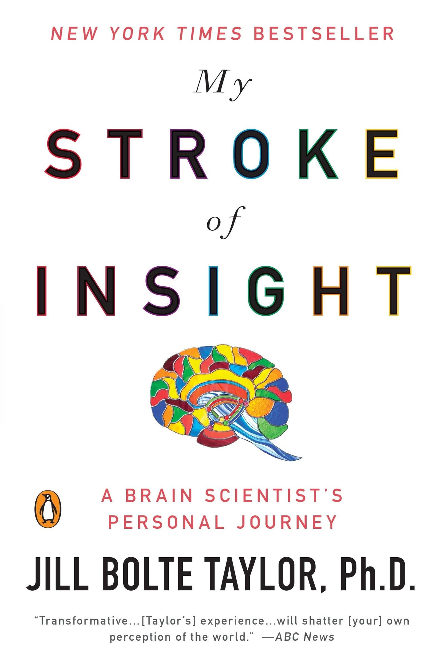 MY STROKE OF INSIGHT: A BRAIN SC