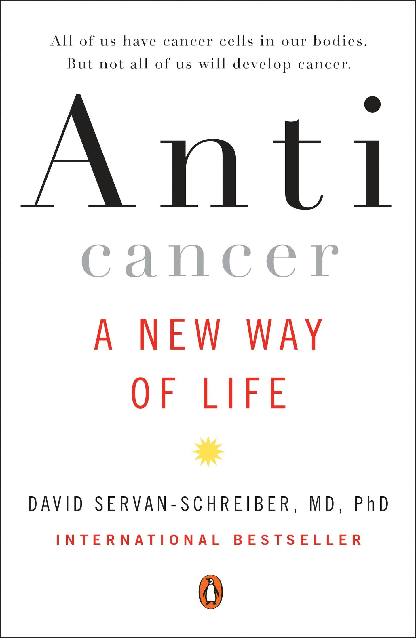 ANTICANCER: A NEW WAY OF LIFE