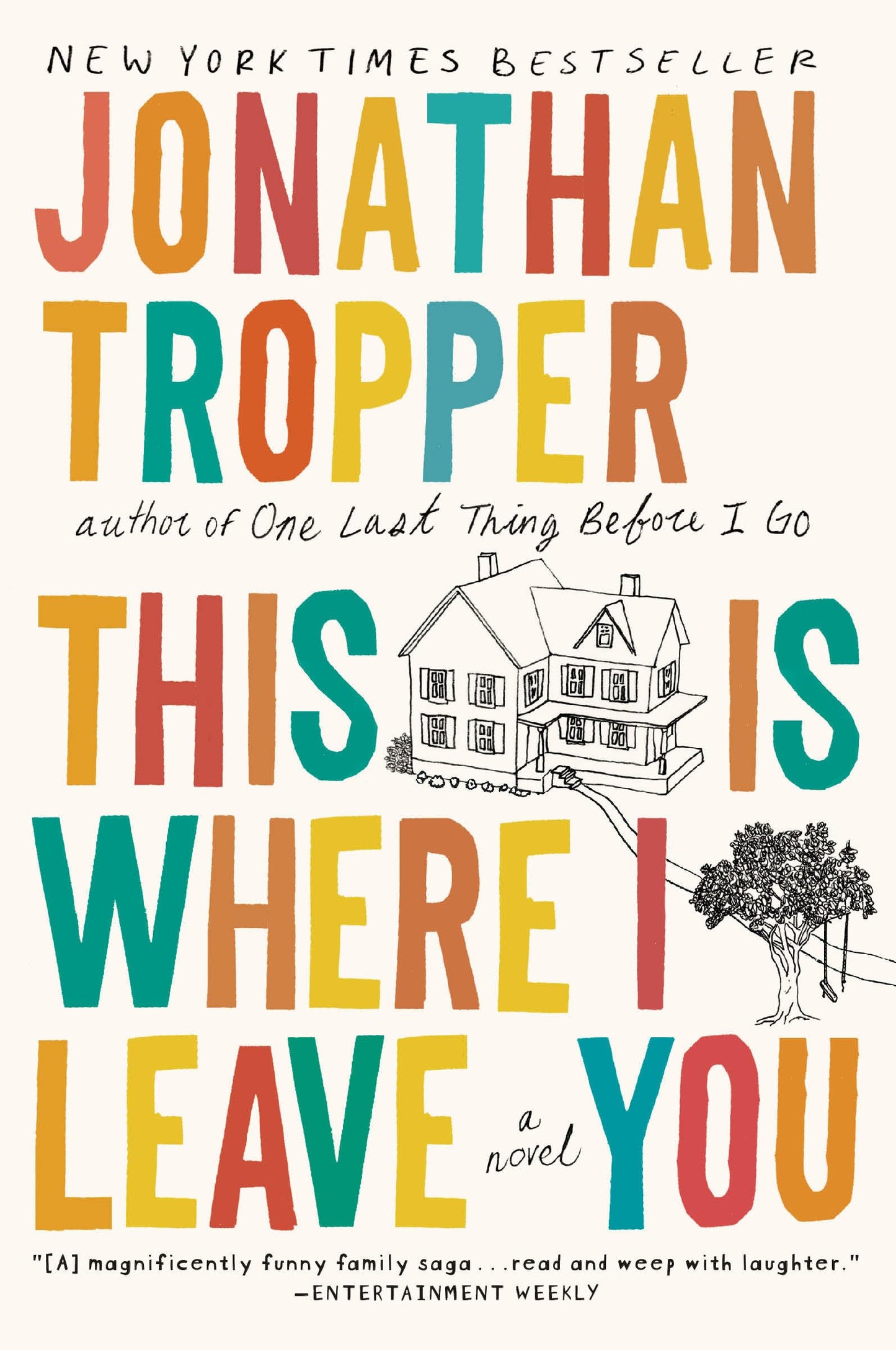 This Is Where I Leave You: A Novel - 4759