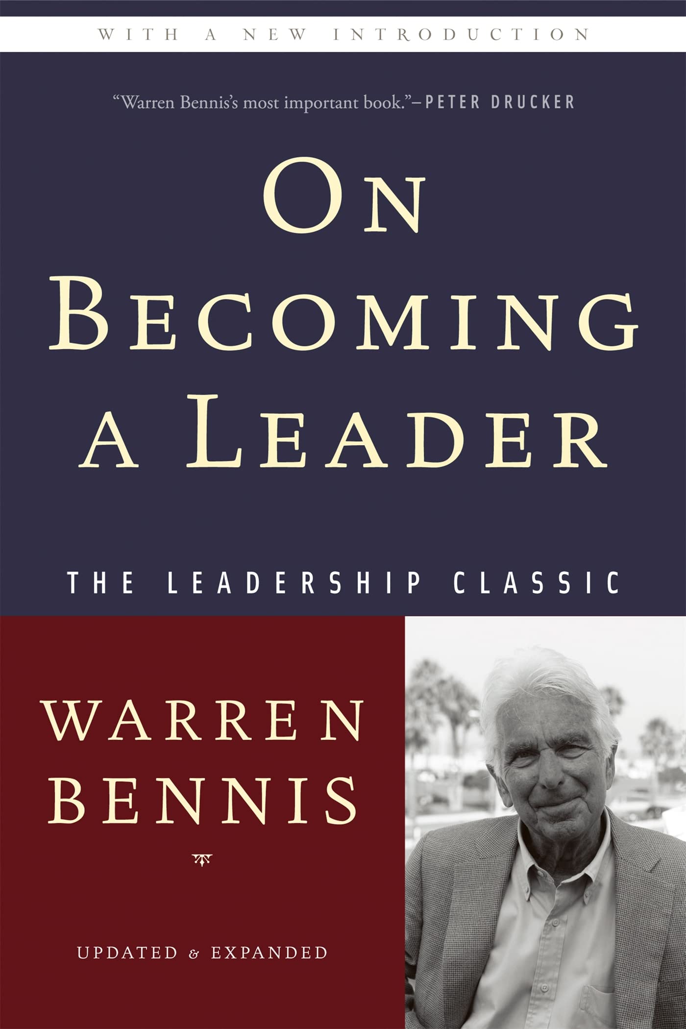 On Becoming A Leader - 8017