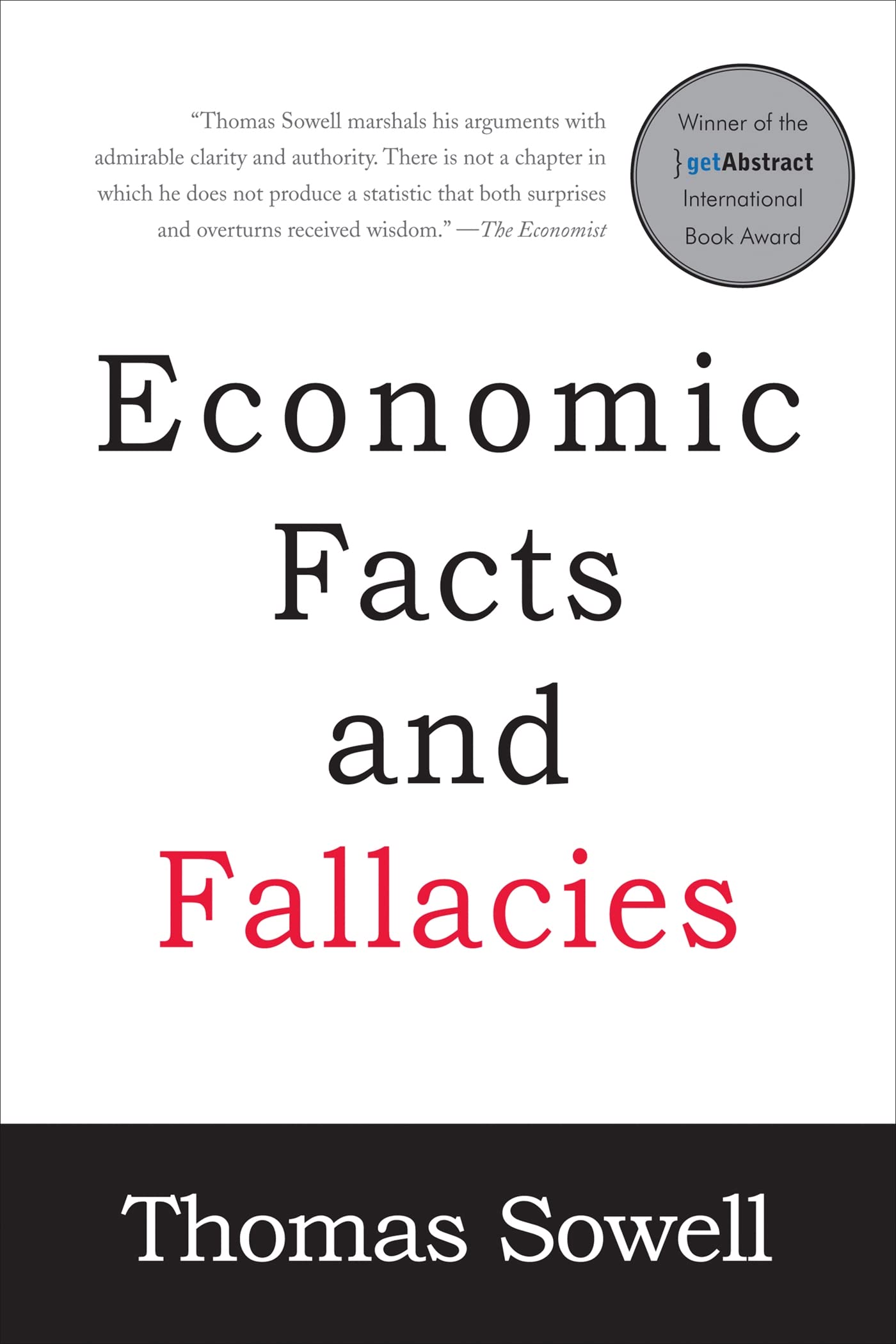 Economic Facts and Fallacies, 2nd edition