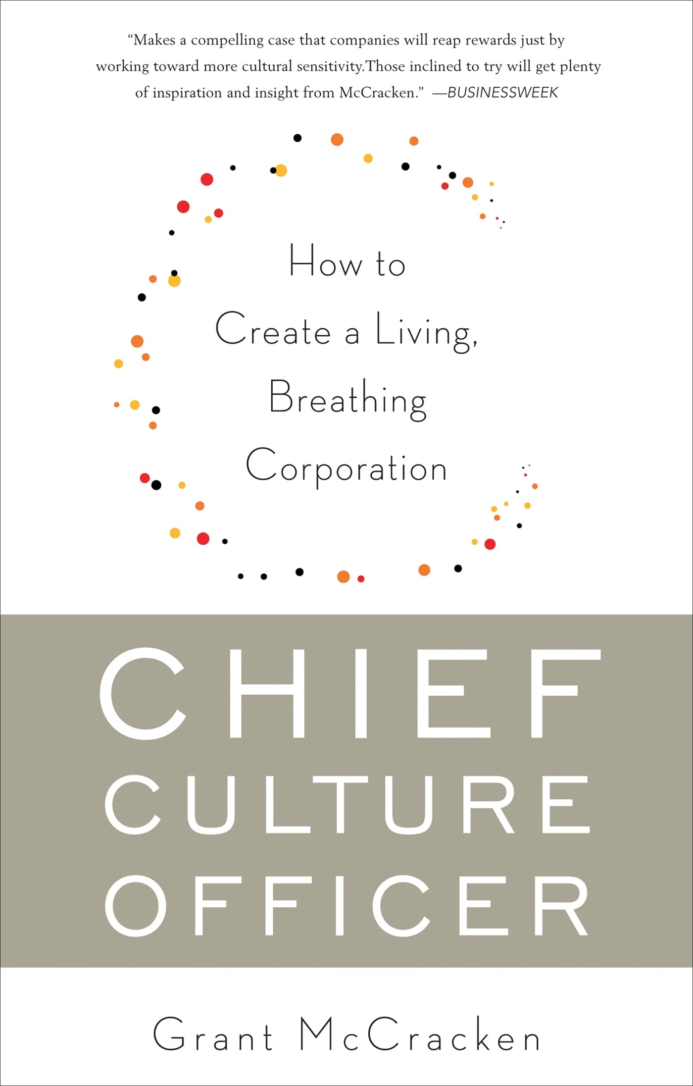 Chief Culture Officer: How to Create a Living, Breathing Corporation